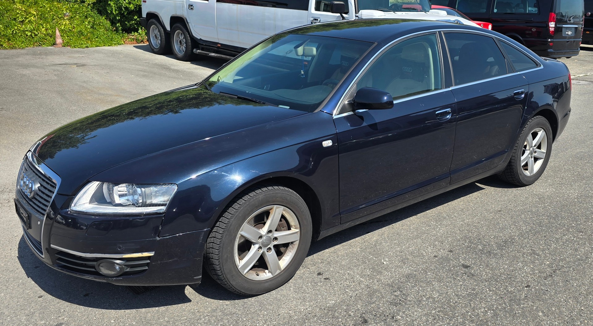 AUDI A6 Limousine 3.0 V6 TDI quattro-image-1