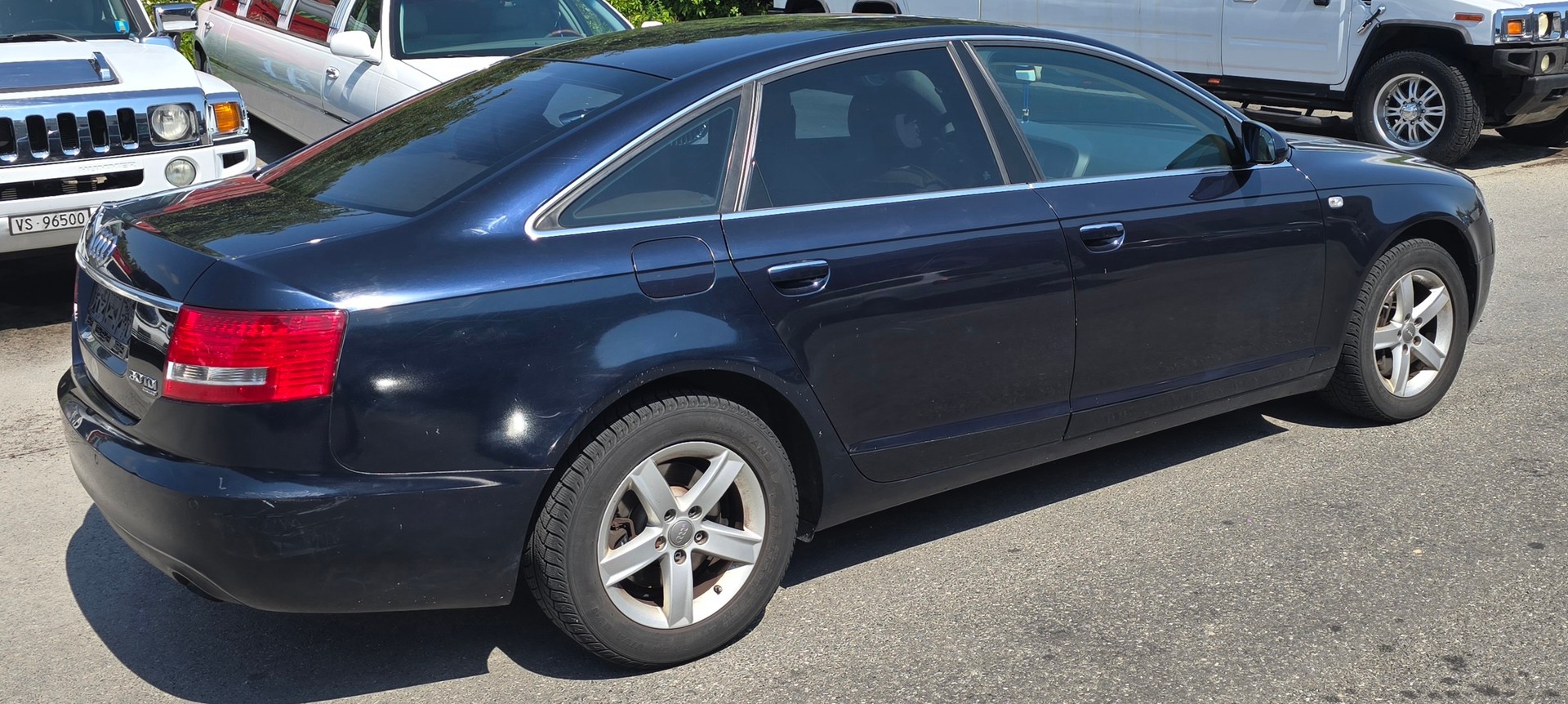 AUDI A6 Limousine 3.0 V6 TDI quattro-image-2