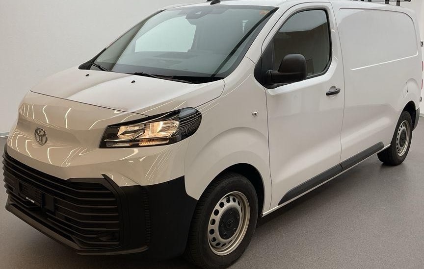 TOYOTA Proace 1.5D Panel Van Medium Active-image-3