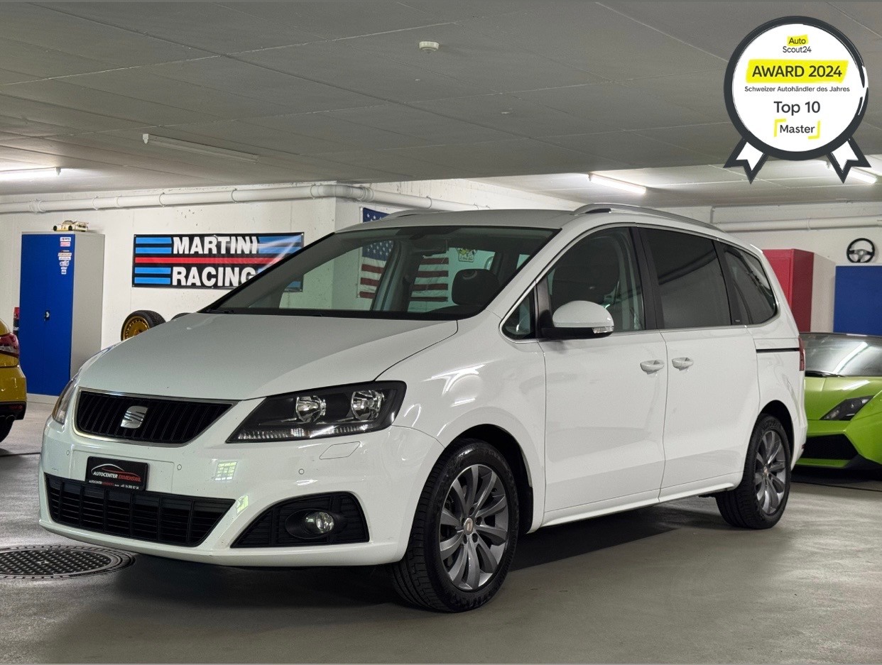 SEAT Alhambra 1.4 TSI Style ITECH Eco 7-Platz-image-0