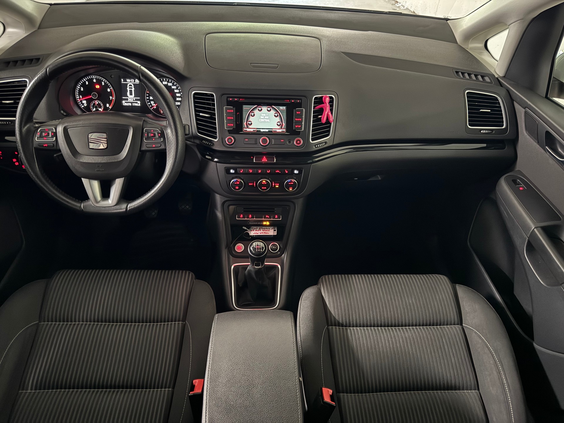 SEAT Alhambra 1.4 TSI Style ITECH Eco 7-Platz-image-8