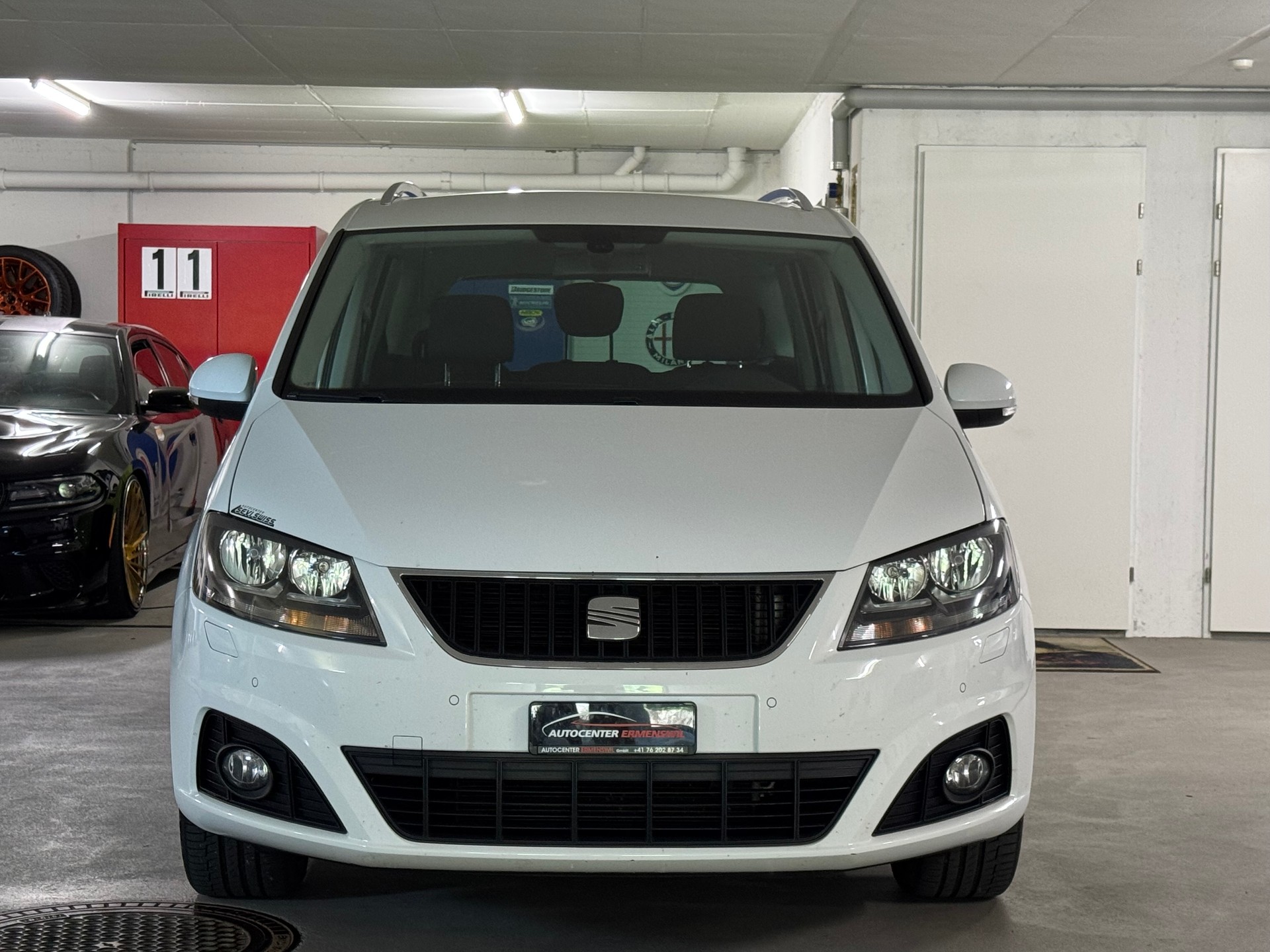 SEAT Alhambra 1.4 TSI Style ITECH Eco 7-Platz-image-1