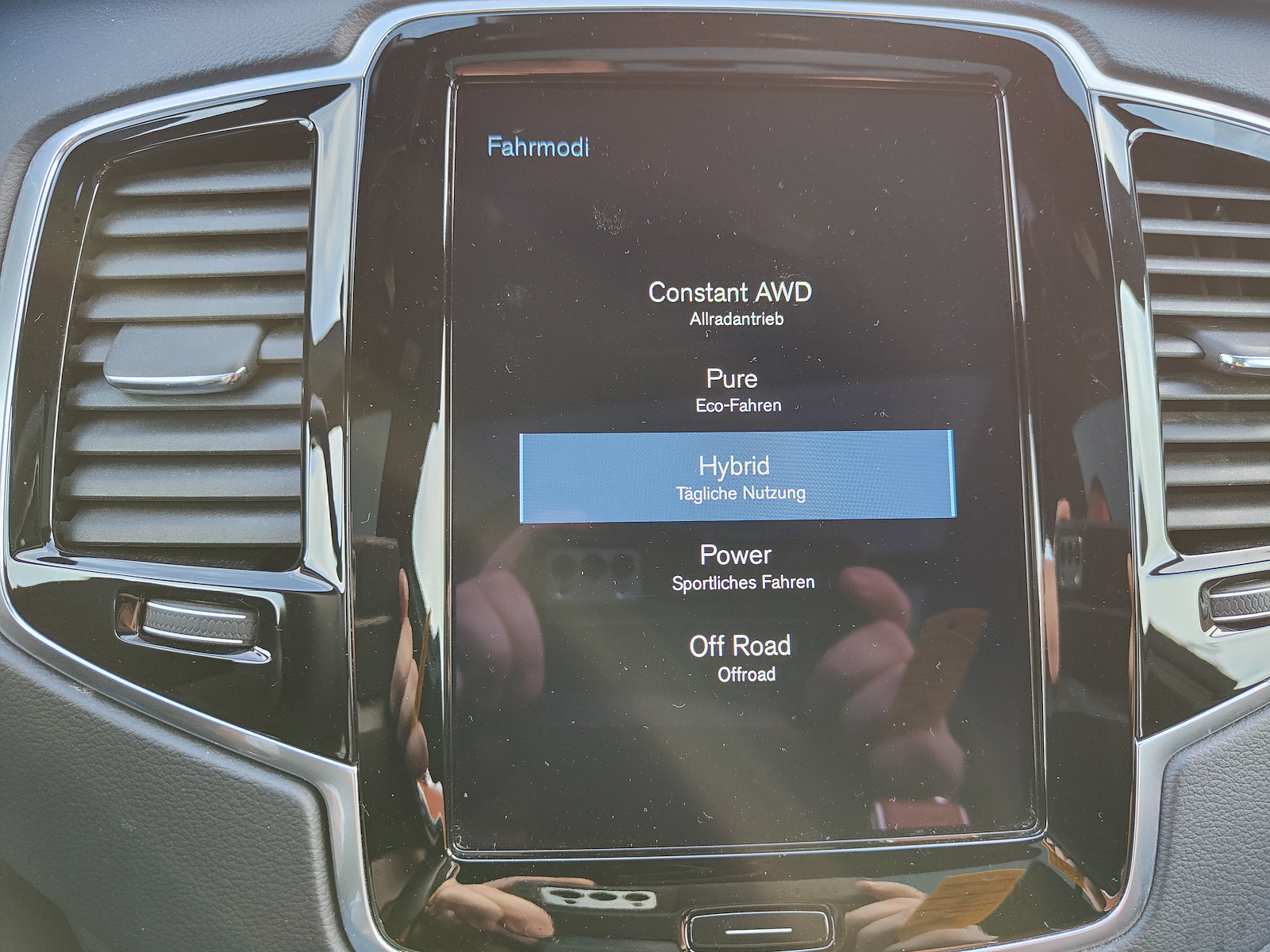 VOLVO XC90 2.0 T8 TE Inscription 7P. eAWD-image-9