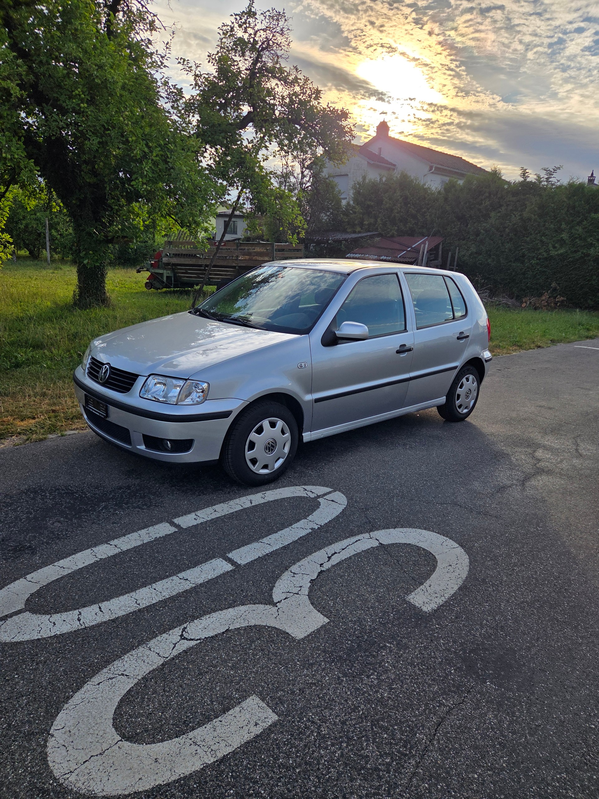 VW Polo 60 Comfortline-image-1