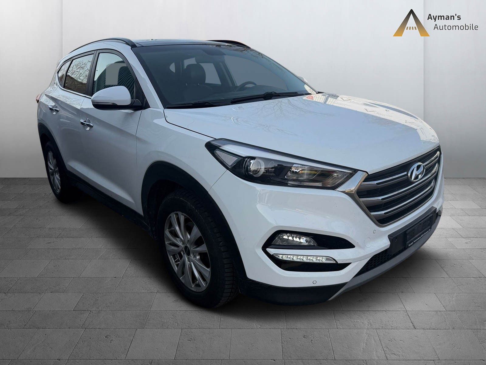 HYUNDAI Tucson 2.0 CRDI Vertex 4WD Automatic-image-1