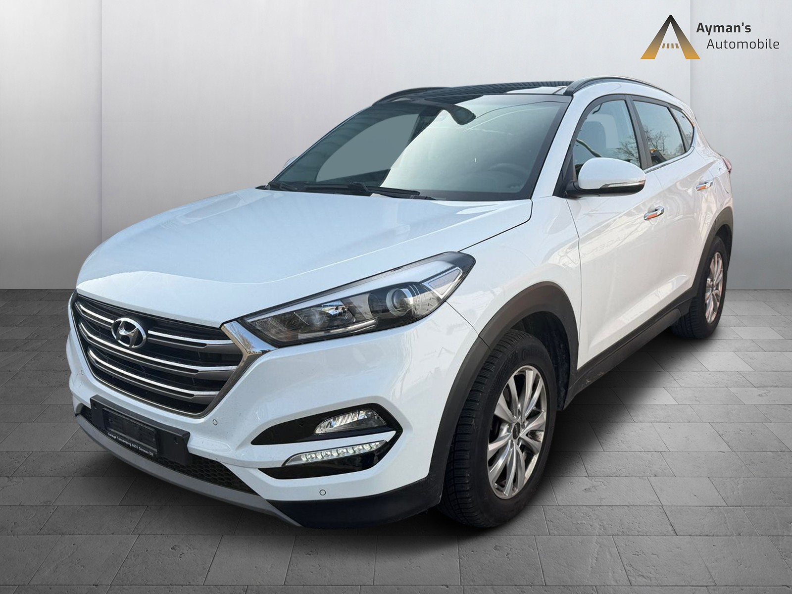 HYUNDAI Tucson 2.0 CRDI Vertex 4WD Automatic-image-0