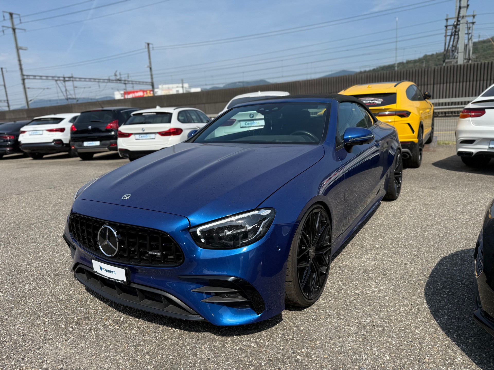 MERCEDES-BENZ E 53 Cabriolet AMG 4 Matic+ 9G-Speedshift TCT-image-14