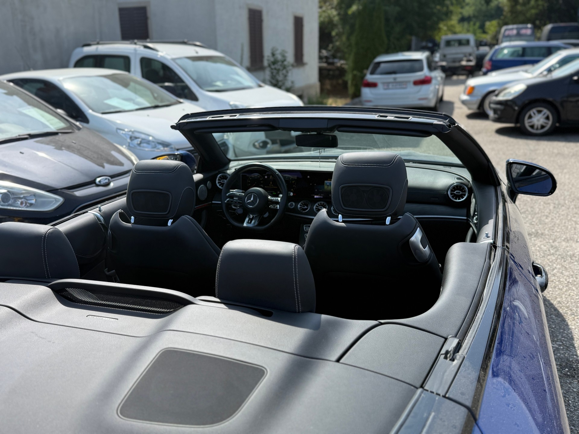 MERCEDES-BENZ E 53 Cabriolet AMG 4 Matic+ 9G-Speedshift TCT-image-4