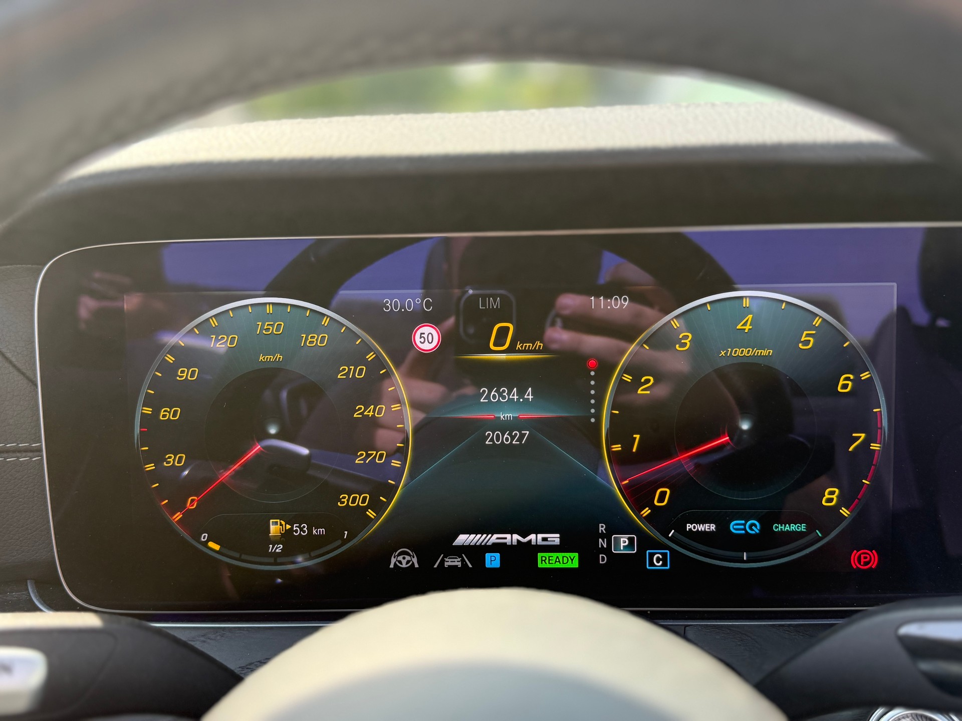 MERCEDES-BENZ E 53 Cabriolet AMG 4 Matic+ 9G-Speedshift TCT-image-8
