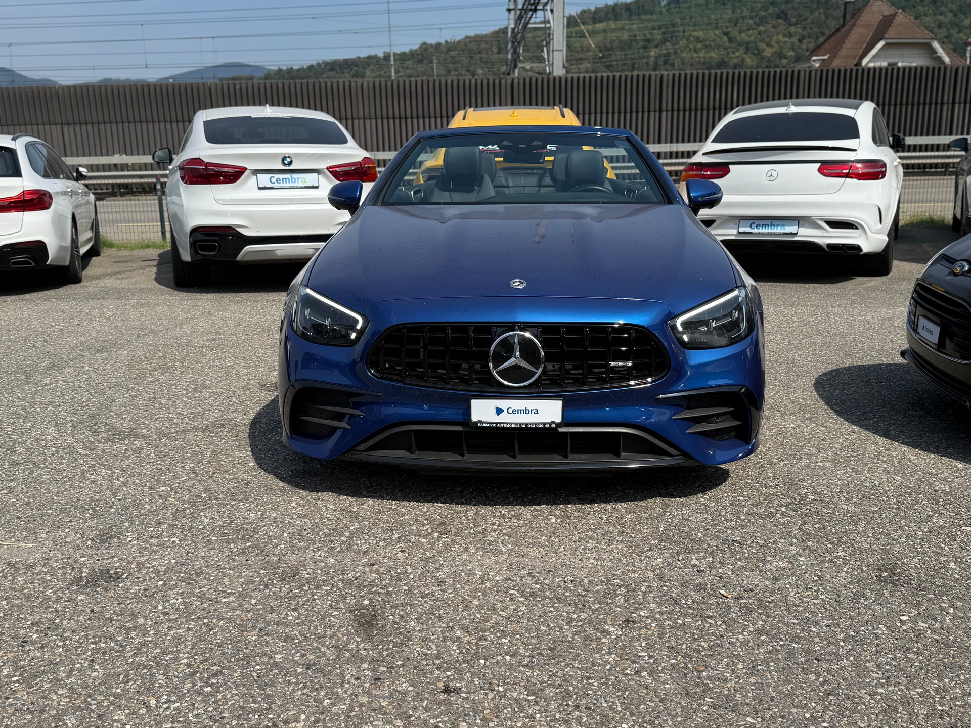 MERCEDES-BENZ E 53 Cabriolet AMG 4 Matic+ 9G-Speedshift TCT-image-0
