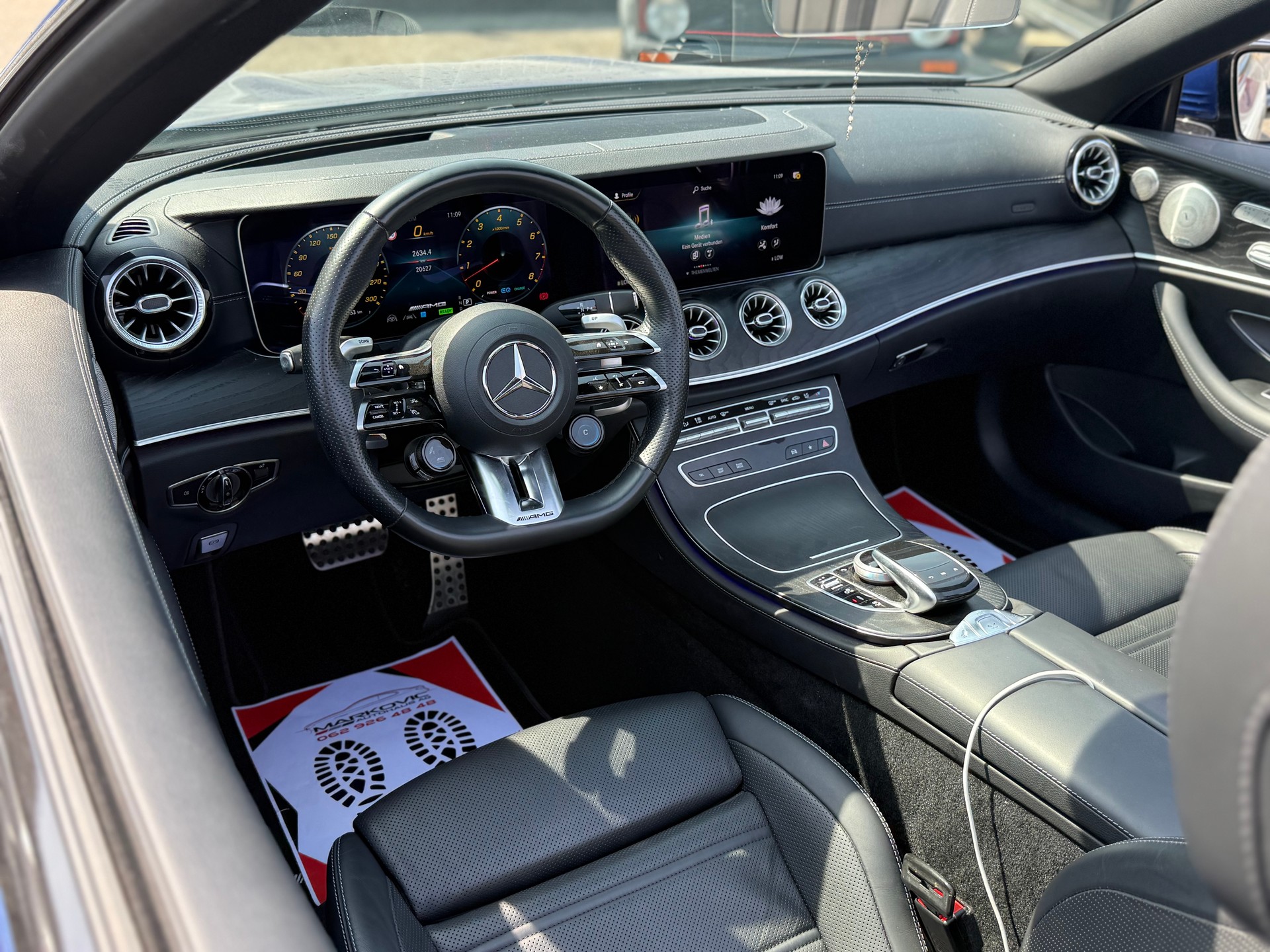 MERCEDES-BENZ E 53 Cabriolet AMG 4 Matic+ 9G-Speedshift TCT-image-5