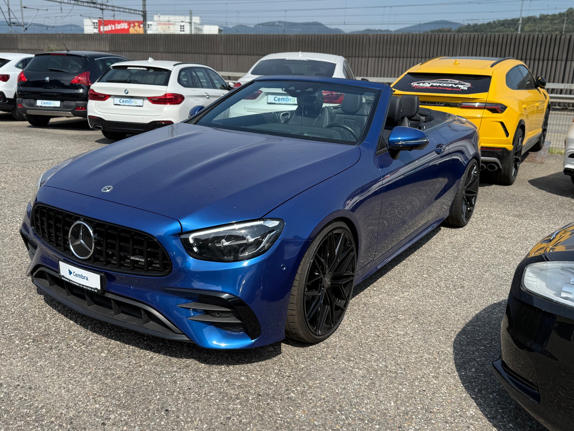 MERCEDES-BENZ E 53 Cabriolet AMG 4 Matic+ 9G-Speedshift TCT-image-2