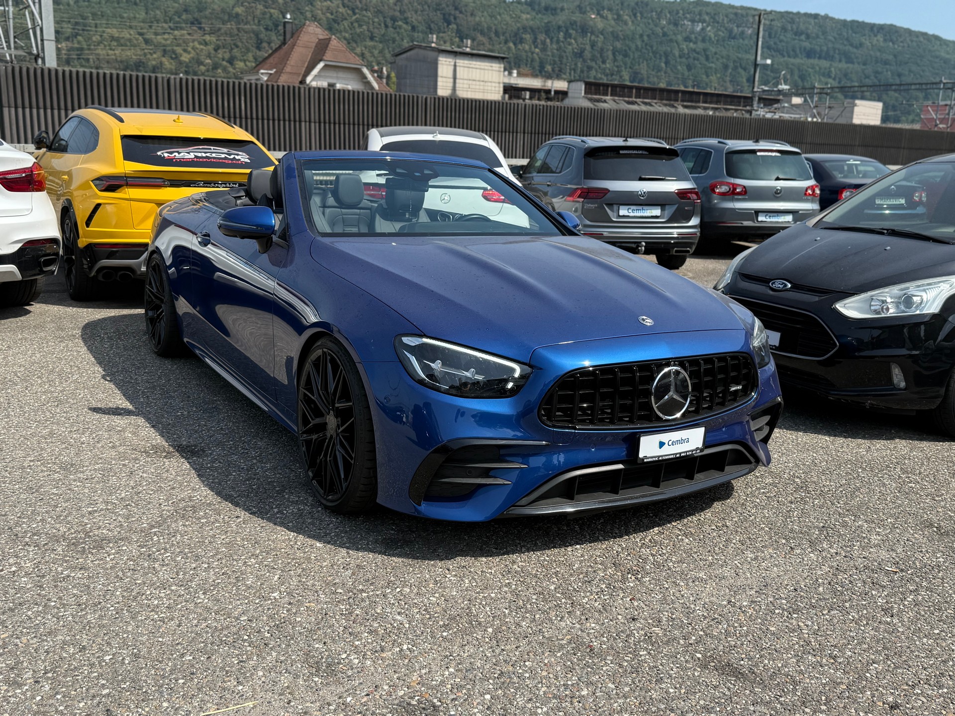 MERCEDES-BENZ E 53 Cabriolet AMG 4 Matic+ 9G-Speedshift TCT-image-1