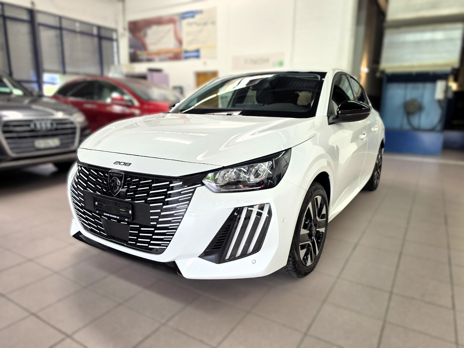 PEUGEOT 208 Elektrik 100 kW Allure