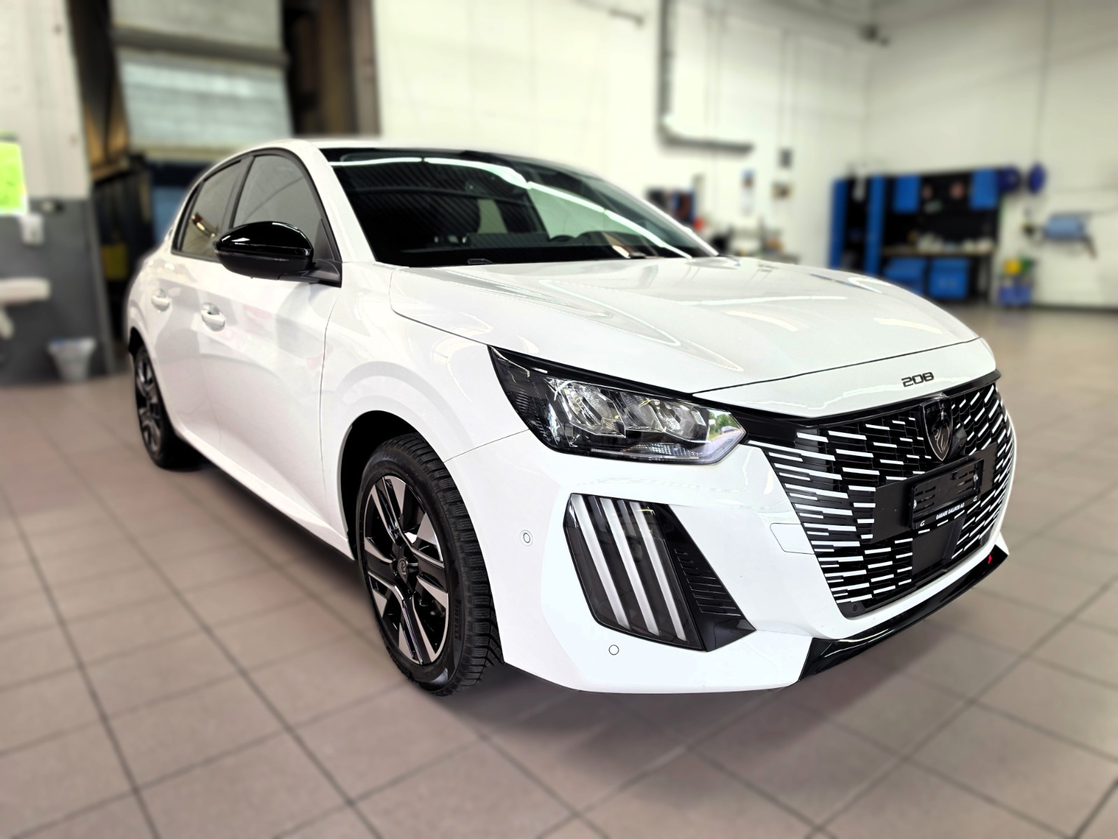 PEUGEOT 208 Elektrik 100 kW Allure-image-7