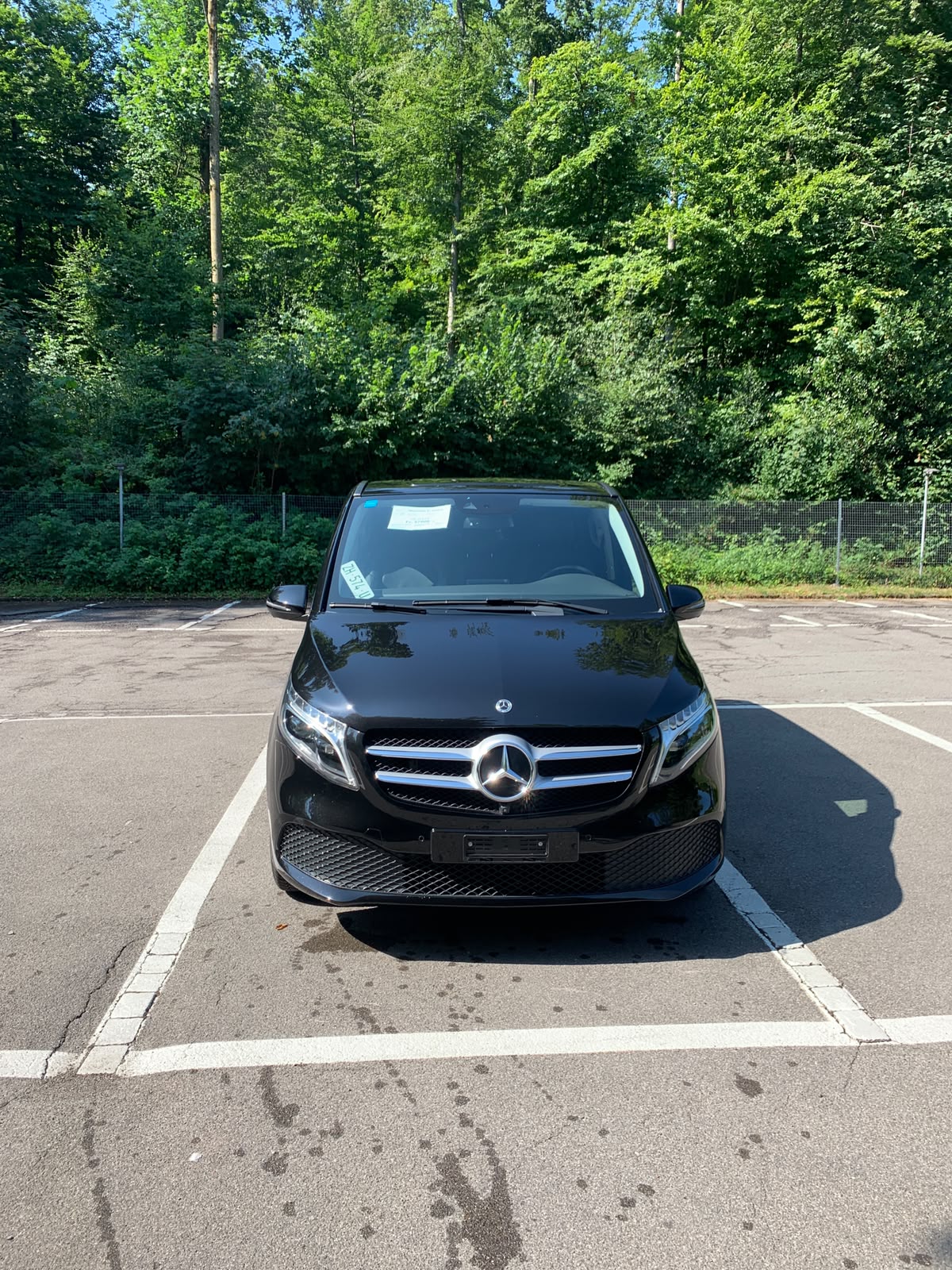 MERCEDES-BENZ V 250 d lang Avantgarde 4Matic G-Tronic-showroom-element-1