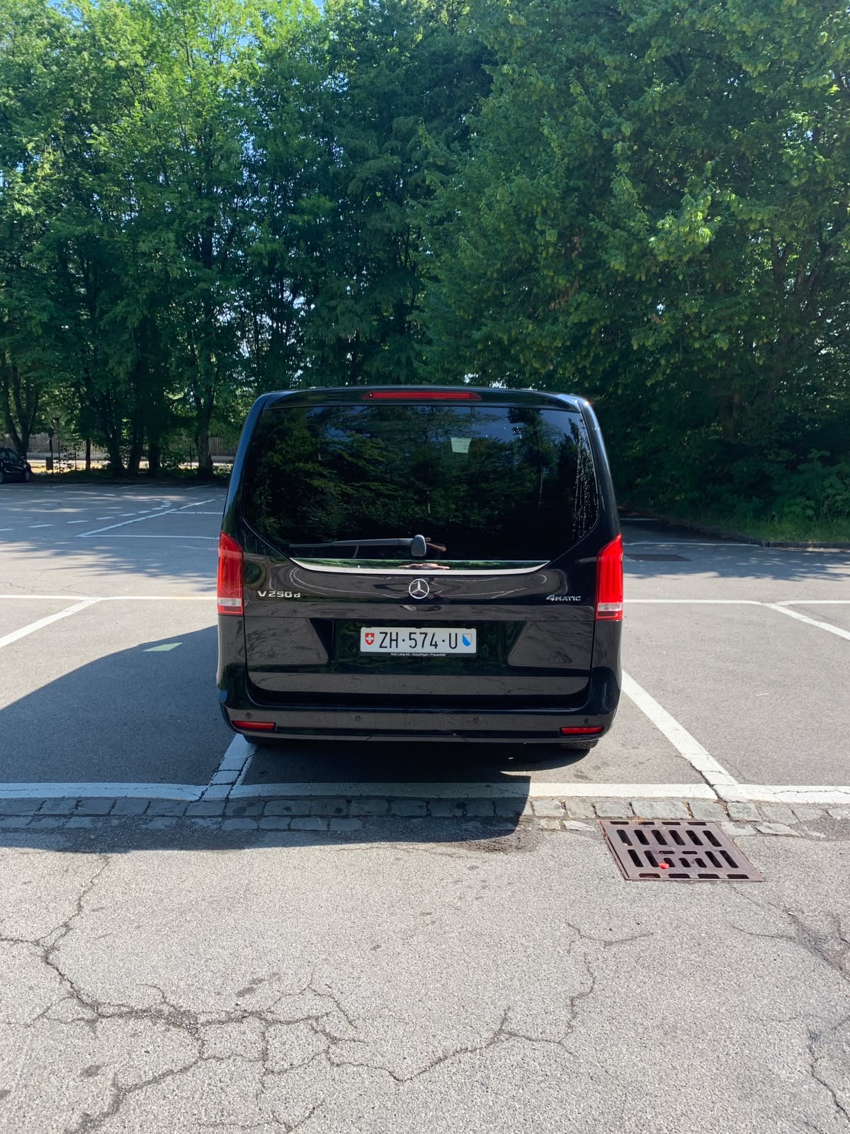 MERCEDES-BENZ V 250 d lang Avantgarde 4Matic G-Tronic-showroom-element-2