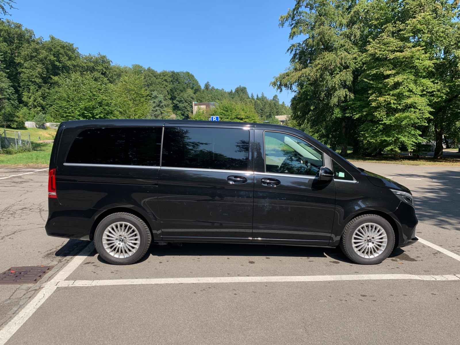 MERCEDES-BENZ V 250 d lang Avantgarde 4Matic G-Tronic