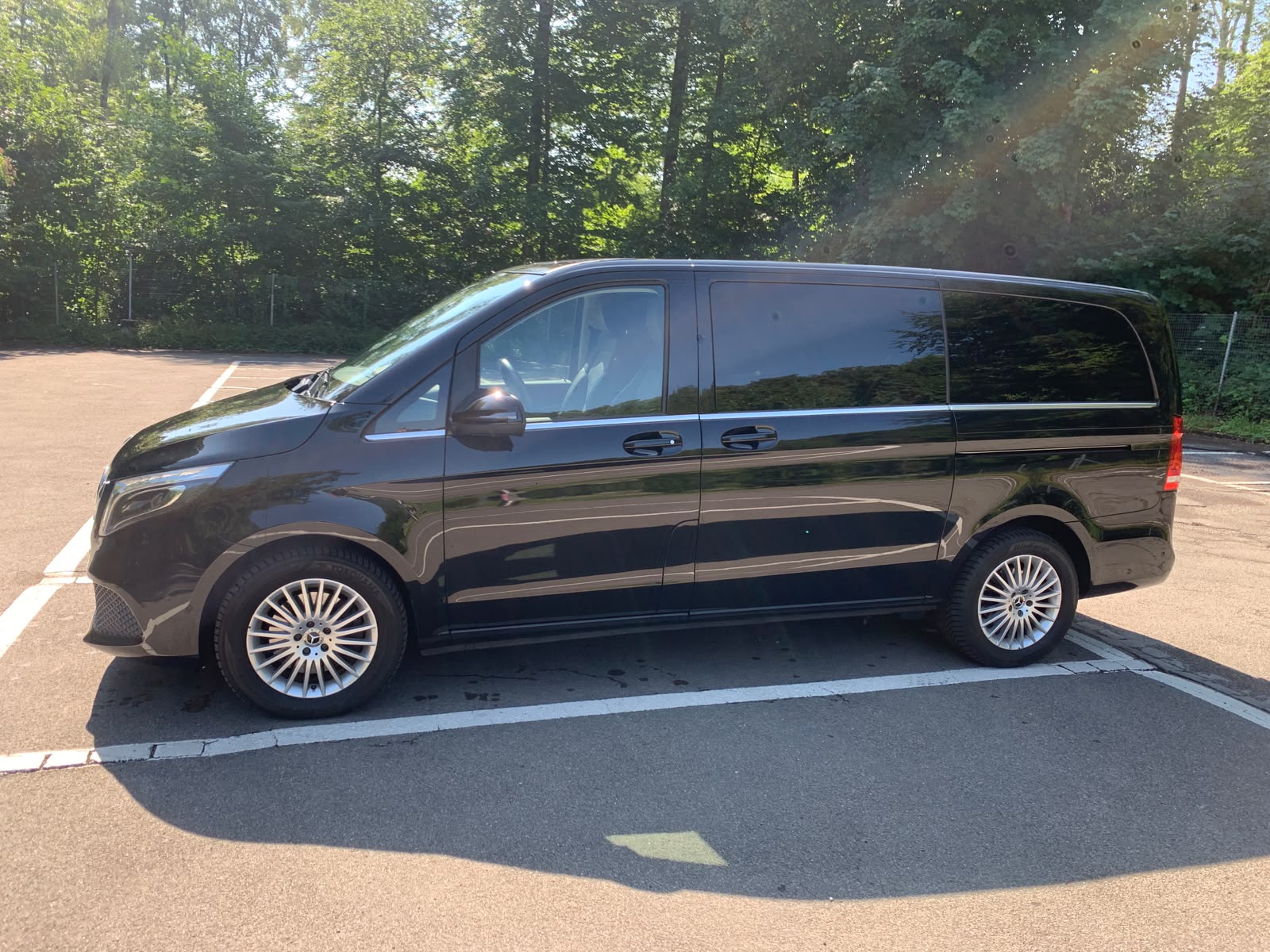 MERCEDES-BENZ V 250 d lang Avantgarde 4Matic G-Tronic-showroom-element-3