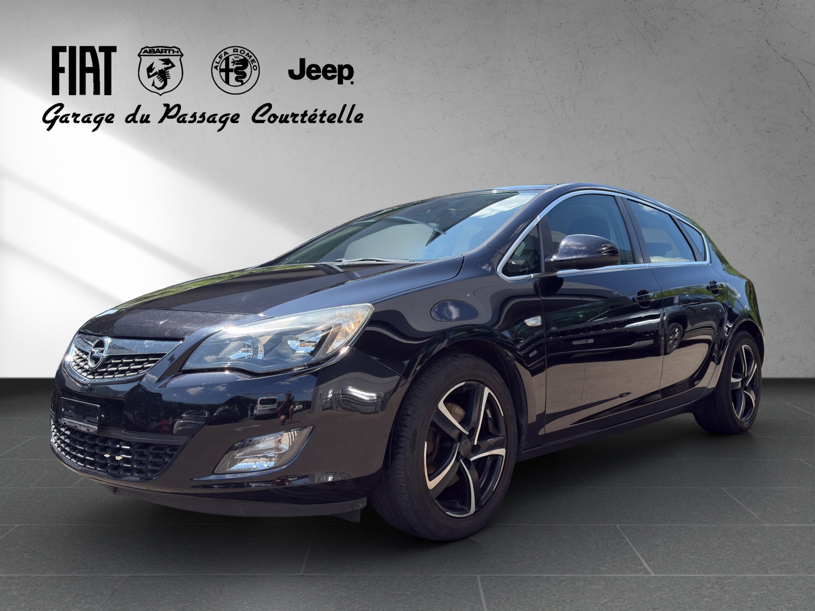OPEL Astra 1.6i 16V Turbo Sport-image-1