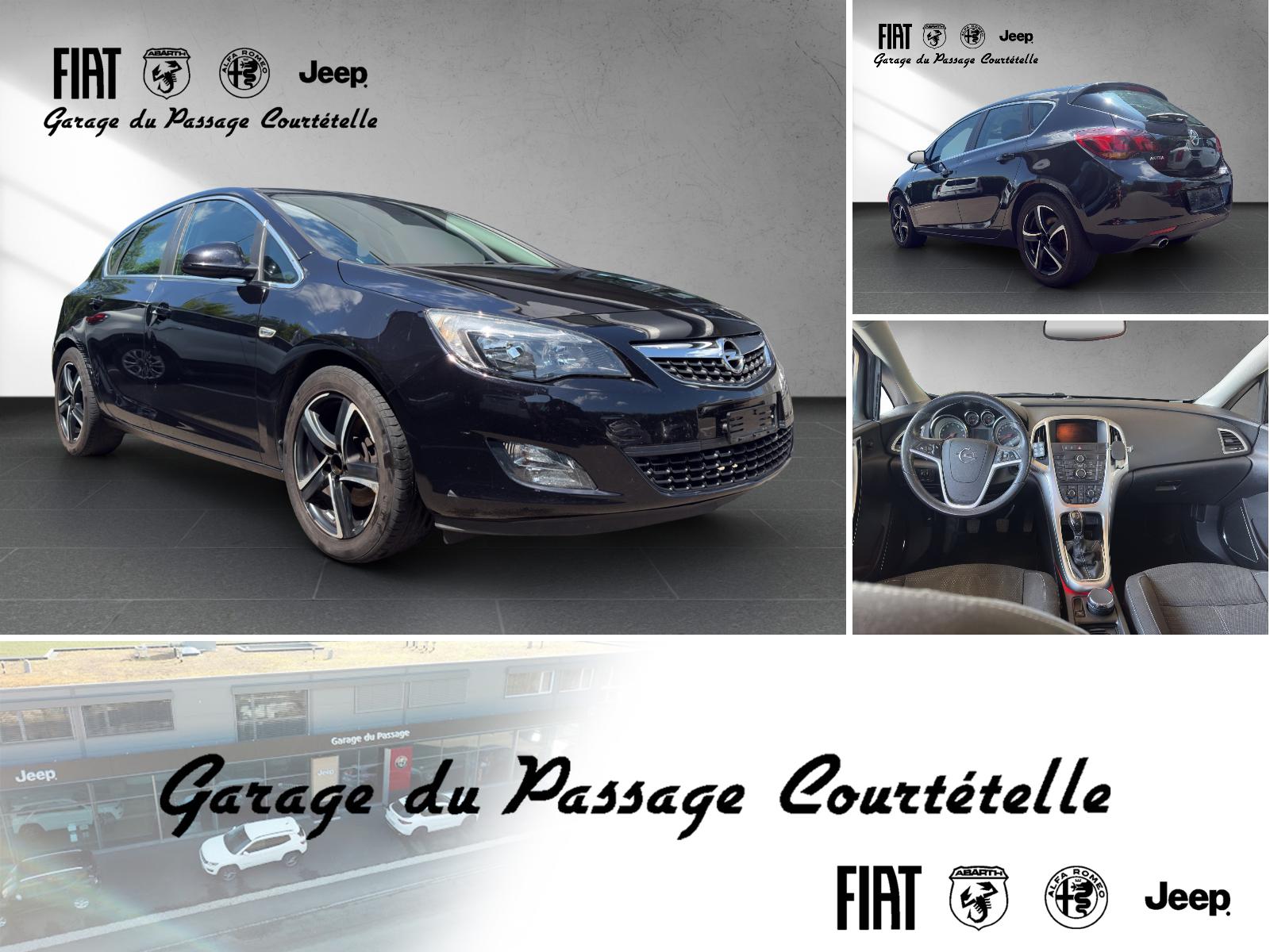 OPEL Astra 1.6i 16V Turbo Sport-image-0