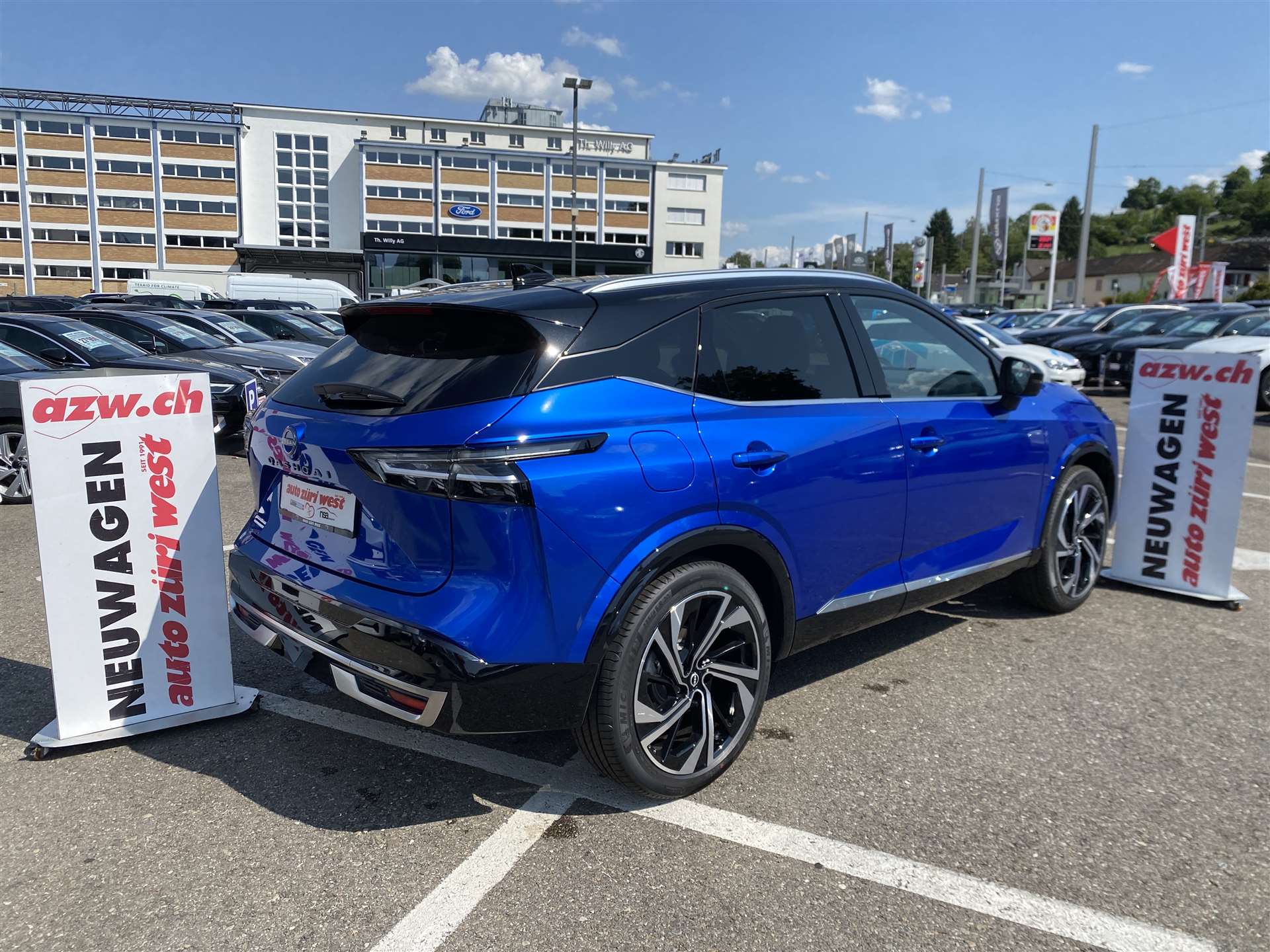 NISSAN Qashqai 1.3 DIG-T MHEV Tekna+ 4x4 Xtronic-Automat-image-15