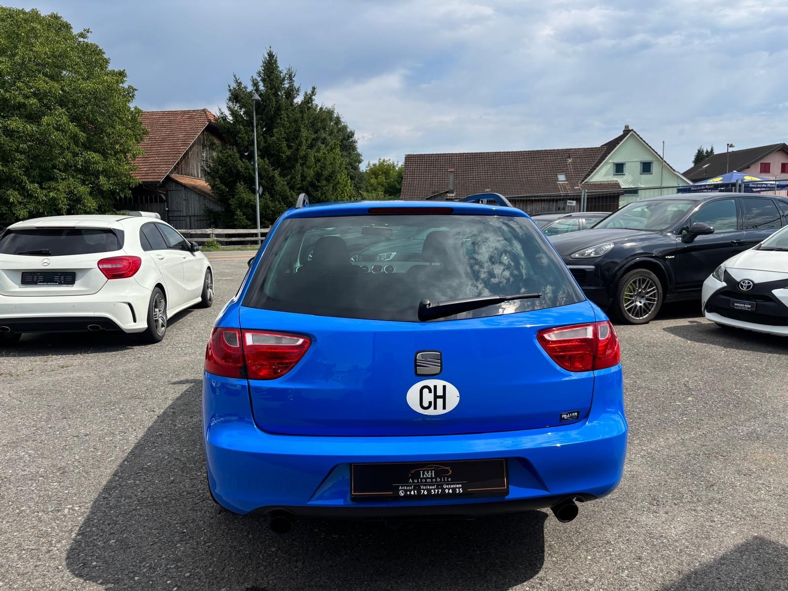 SEAT Exeo ST 2.0 TSI Style multitronic-image-4