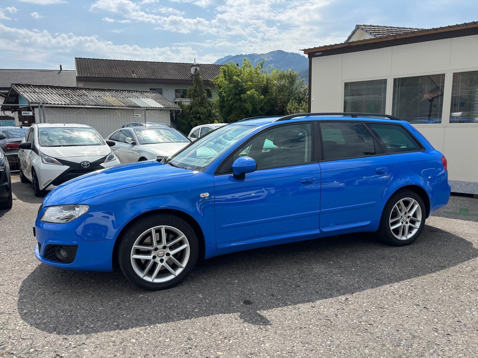 SEAT Exeo ST 2.0 TSI Style multitronic-image-6