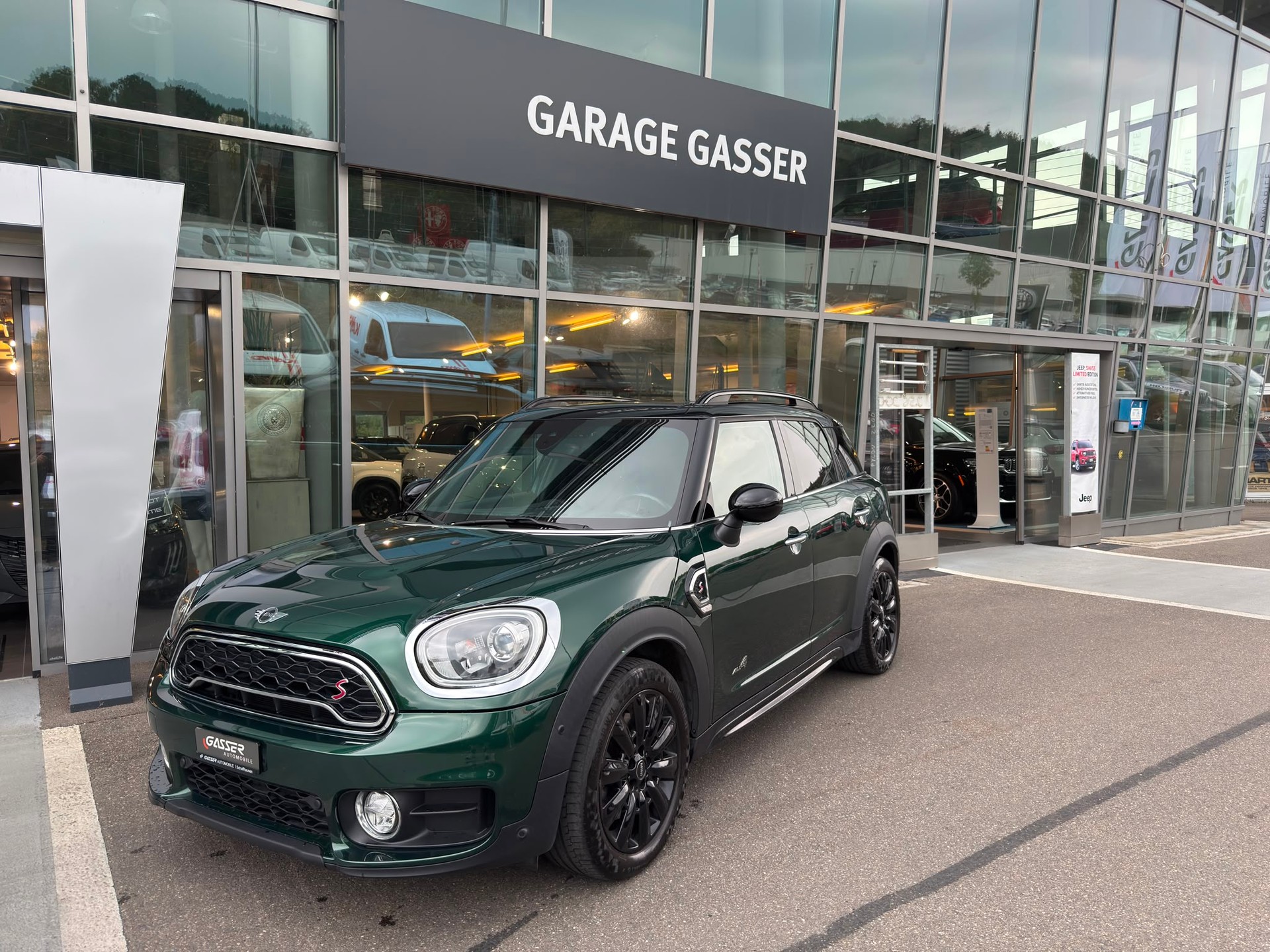 MINI Countryman Cooper S ALL4-image-0