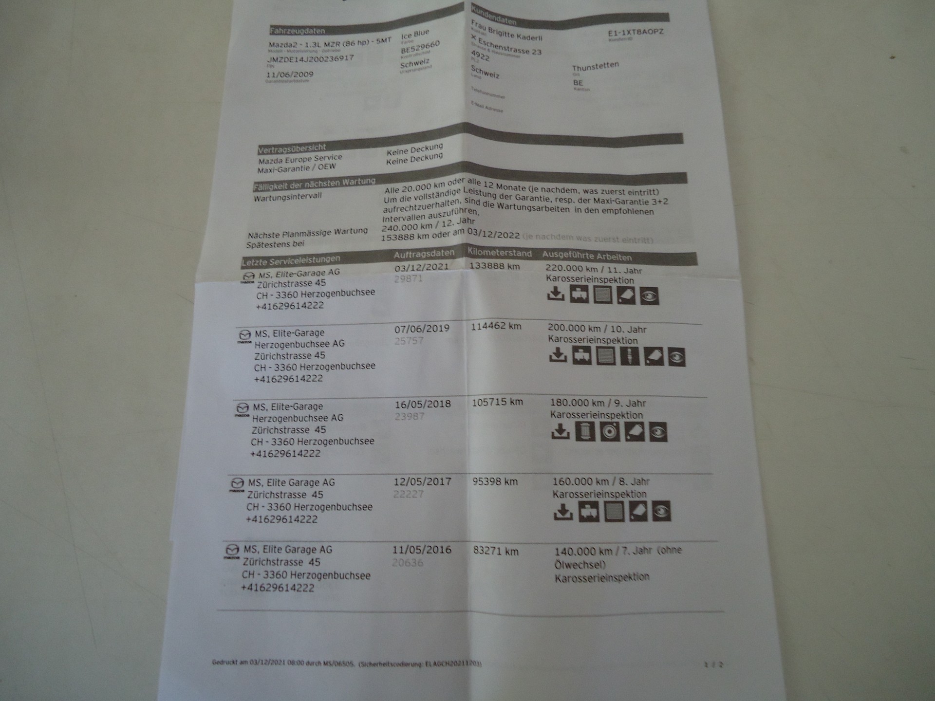 MAZDA 2 1.3i 16V Exclusive-image-10