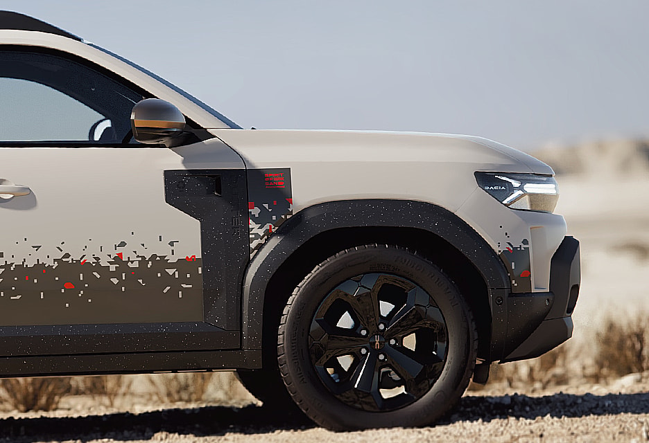 DACIA SPIRIT OF SAND-image-2