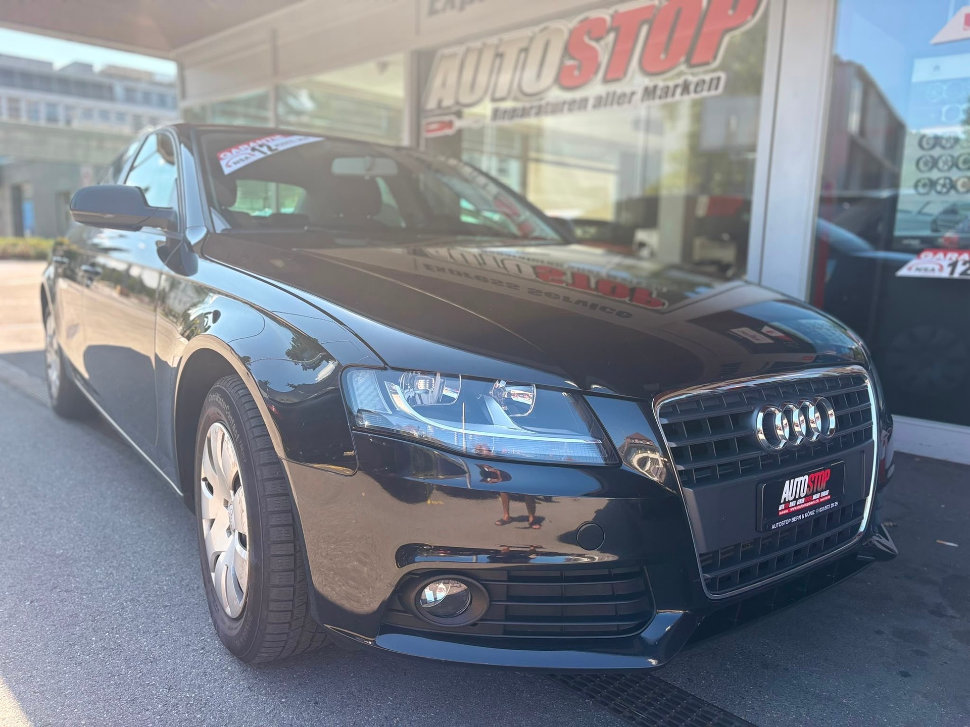 AUDI A4 Avant 1.8 TFSI Start-image-0