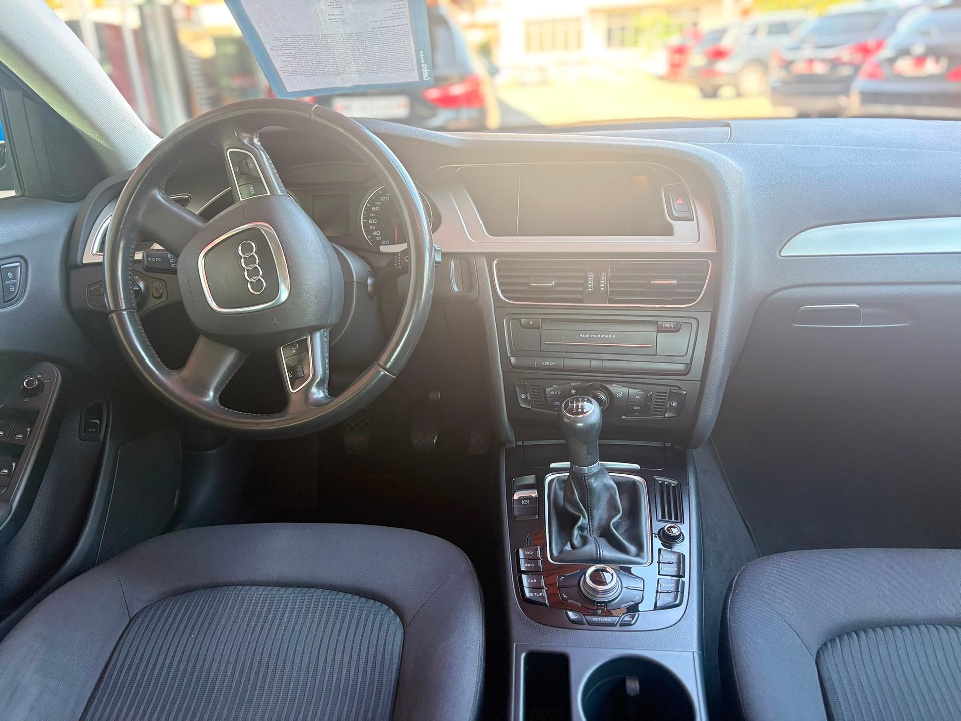 AUDI A4 Avant 1.8 TFSI Start-image-7