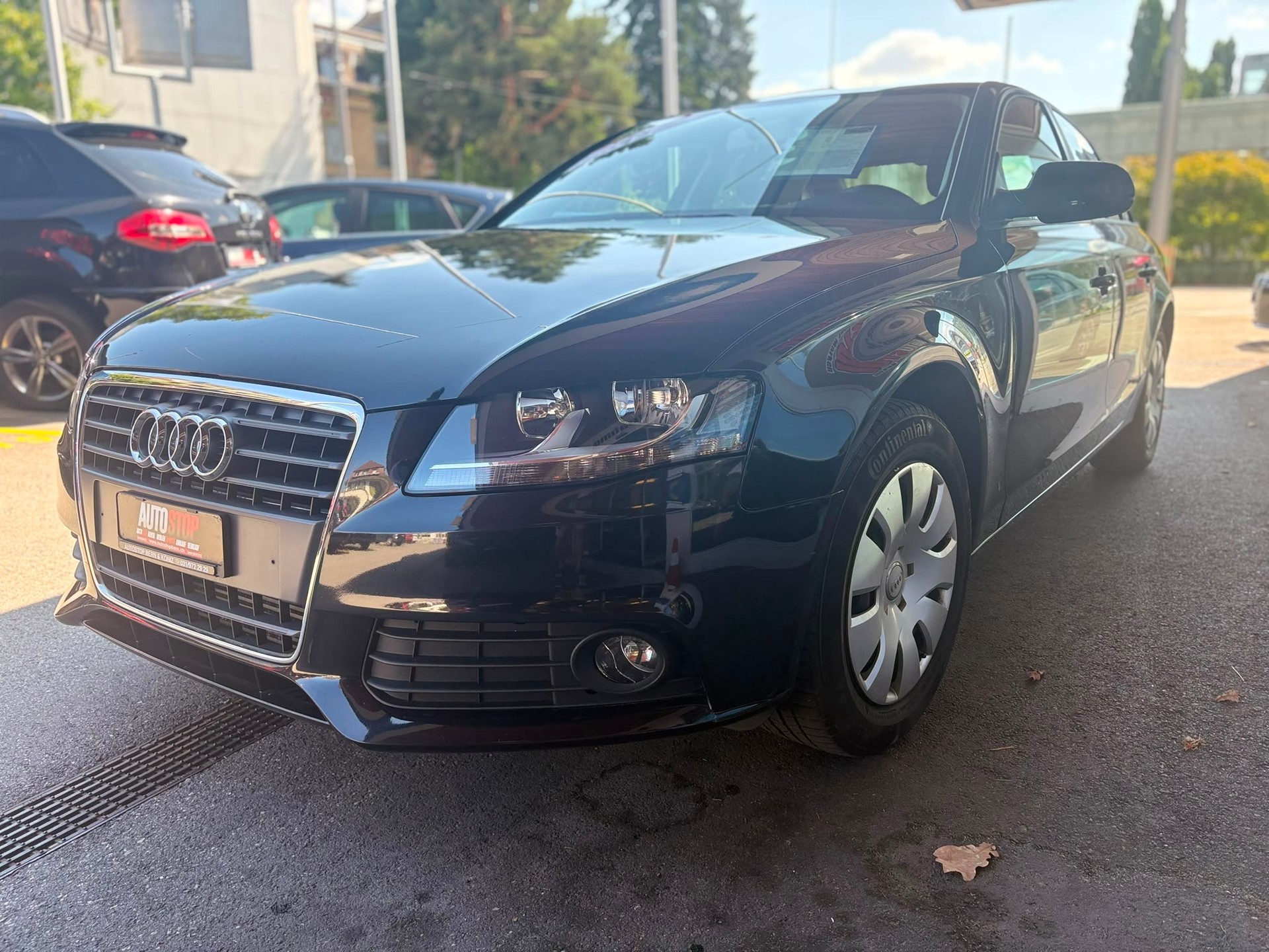 AUDI A4 Avant 1.8 TFSI Start-image-2