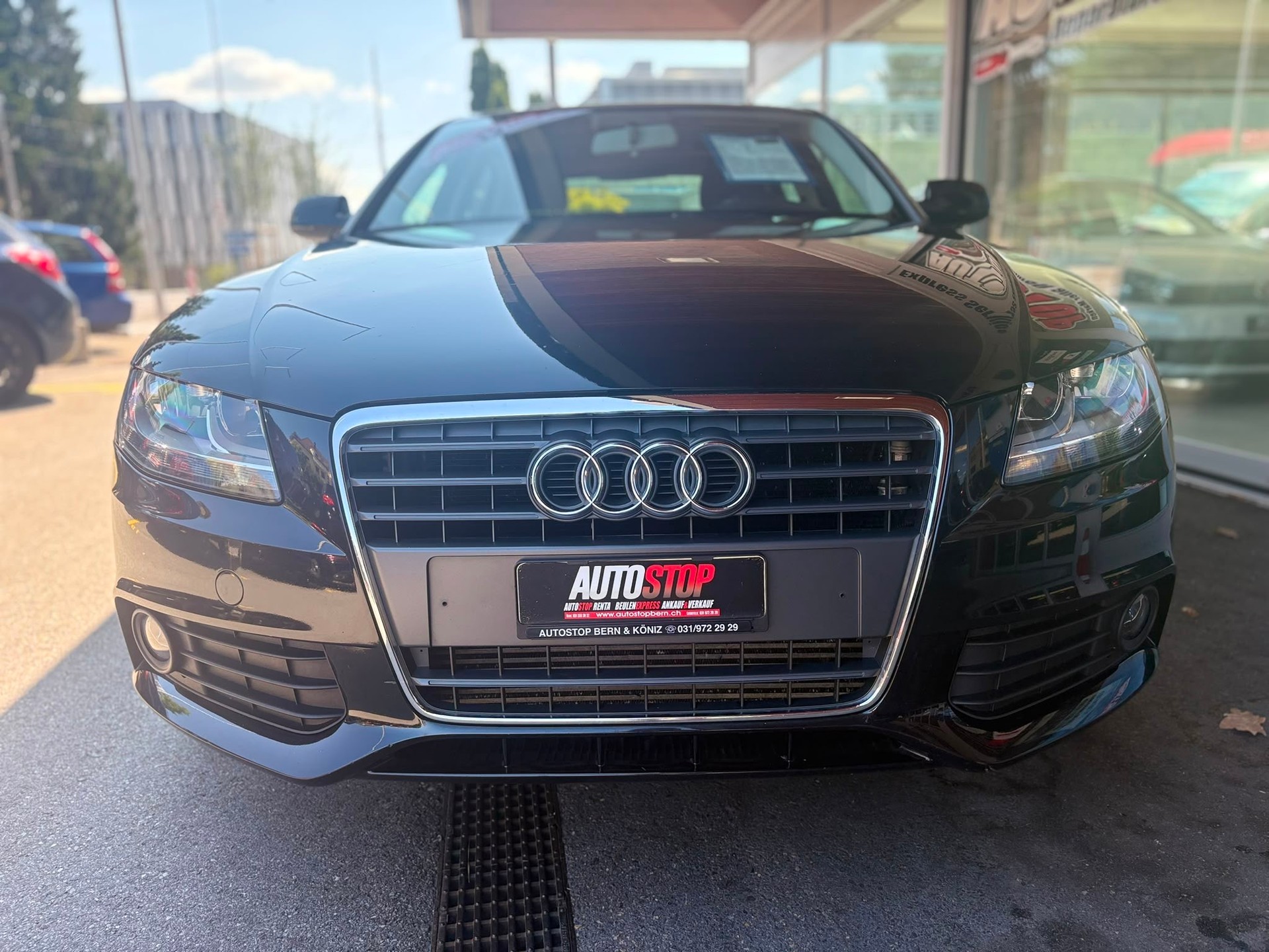 AUDI A4 Avant 1.8 TFSI Start-image-1