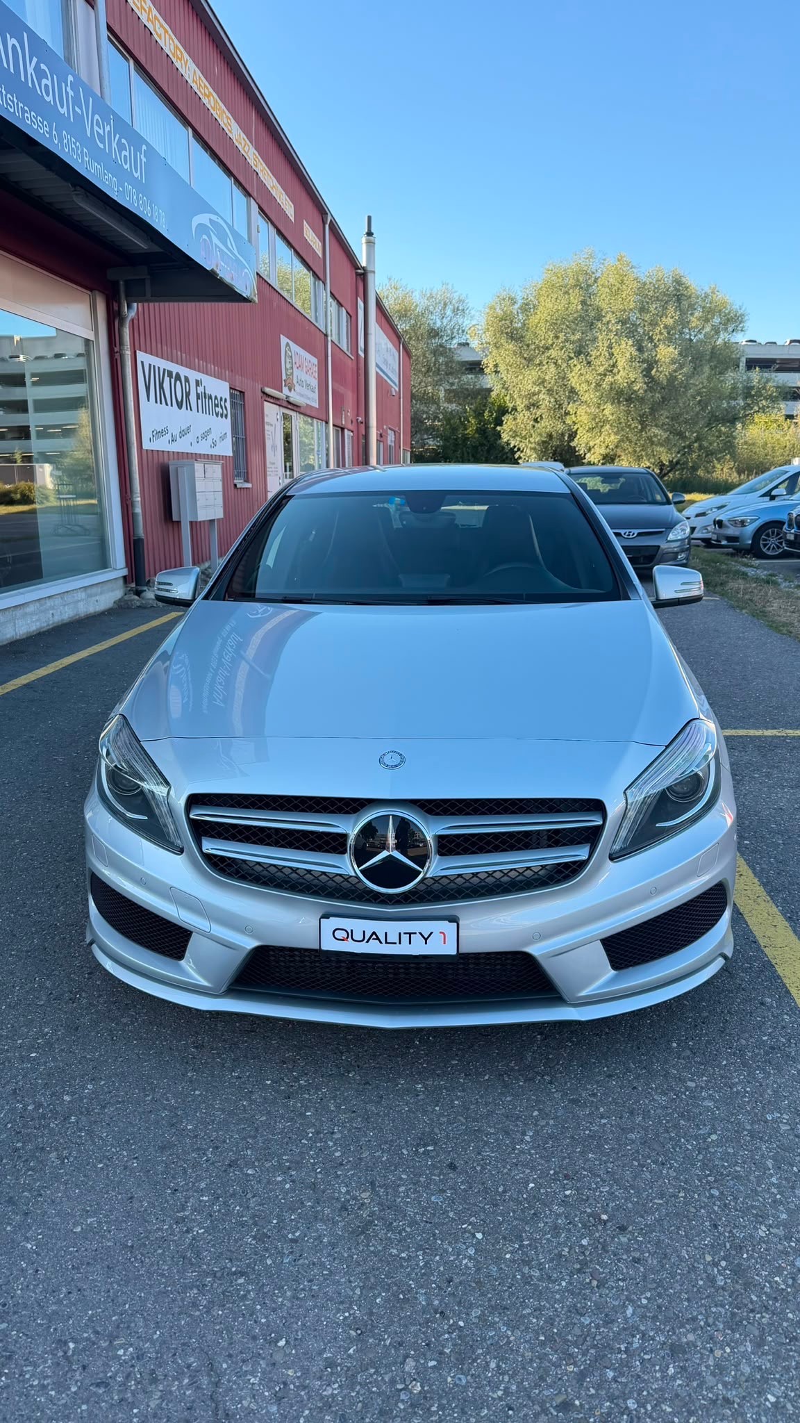 MERCEDES-BENZ A 250 AMG Line 4Matic 7G-DCT-image-0
