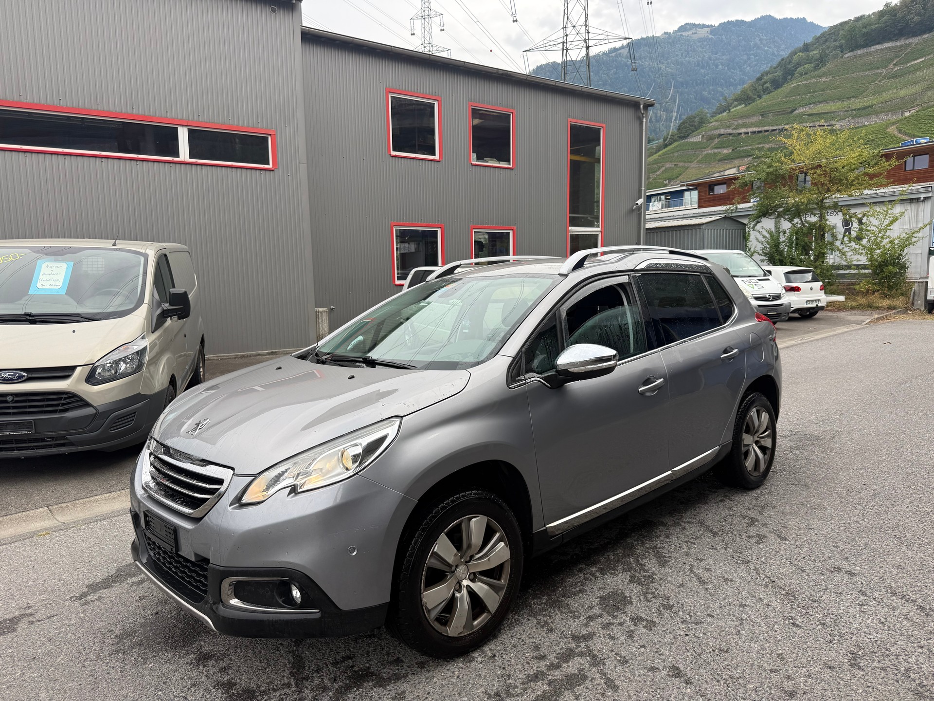 PEUGEOT 2008 1.6 e-HDi Active EGS6-image-0