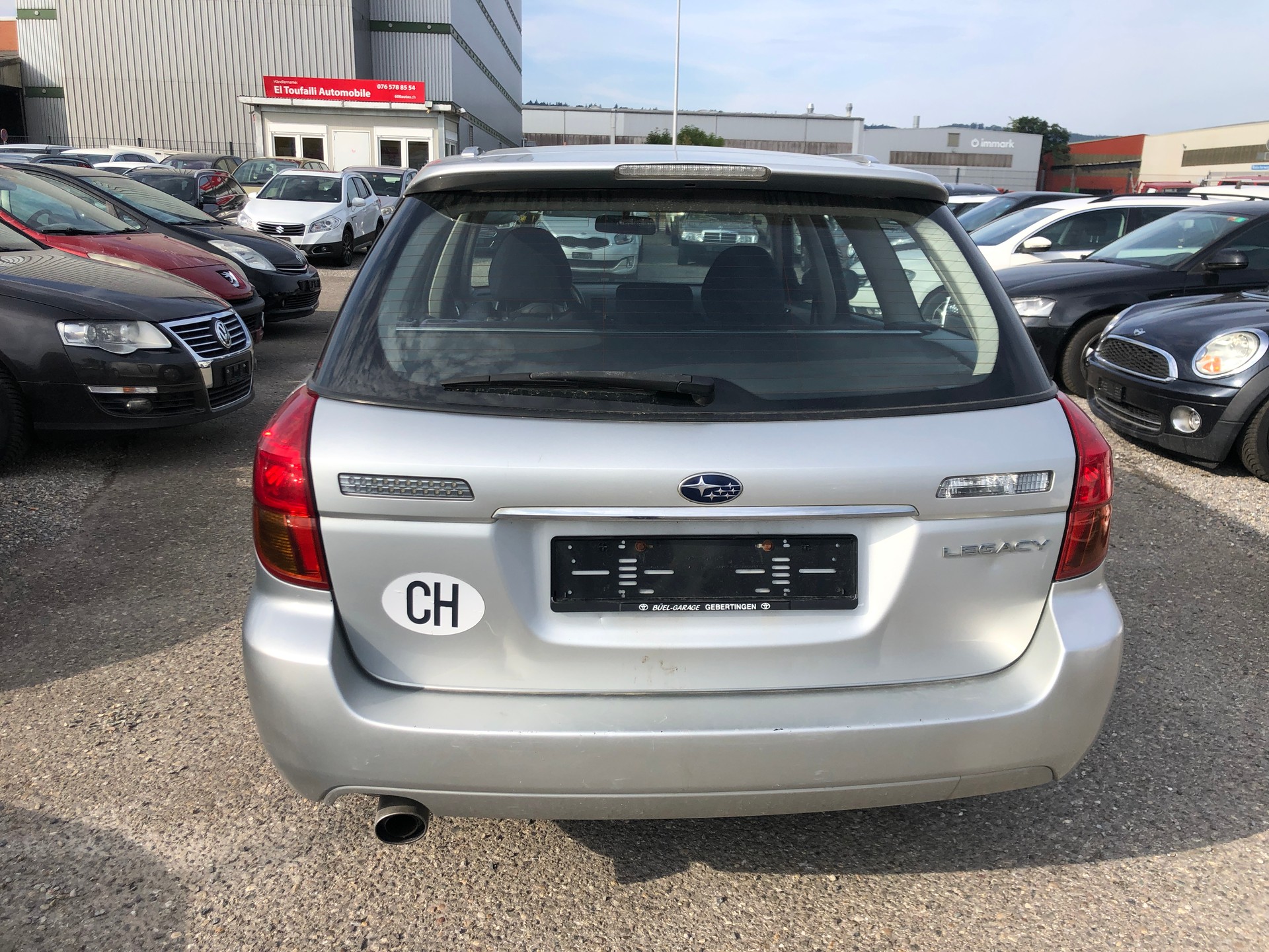 SUBARU Legacy 2.0i AWD Swiss-image-4