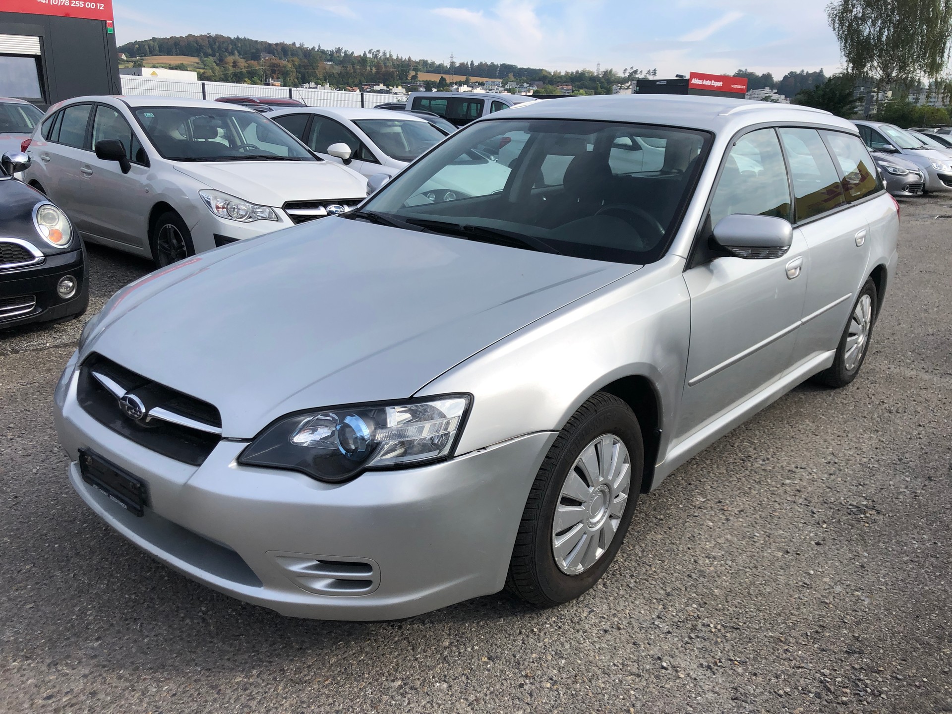 SUBARU Legacy 2.0i AWD Swiss-image-0