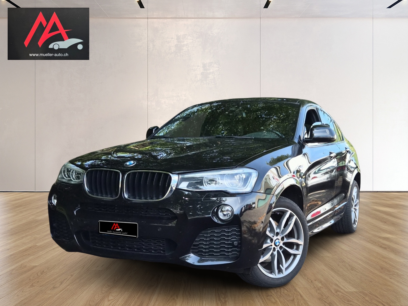 BMW X4 xDrive 20d M Sport Steptronic-image-0
