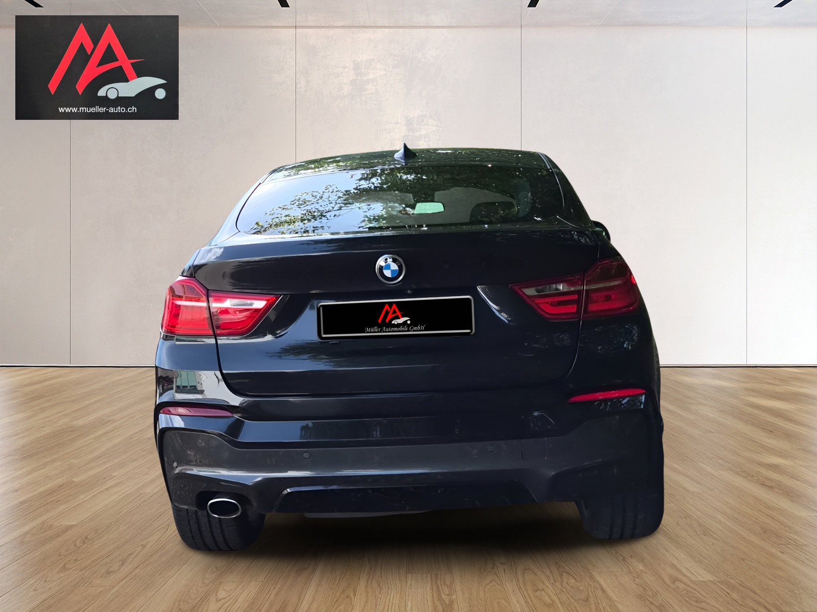 BMW X4 xDrive 20d M Sport Steptronic-image-2
