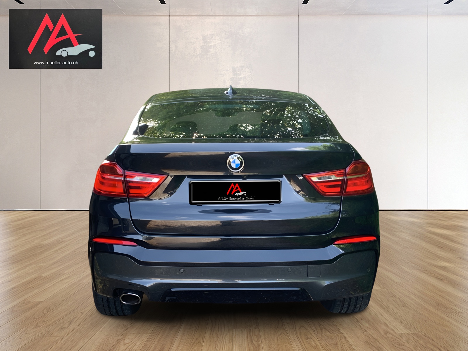 BMW X4 xDrive 20d M Sport Steptronic-image-13