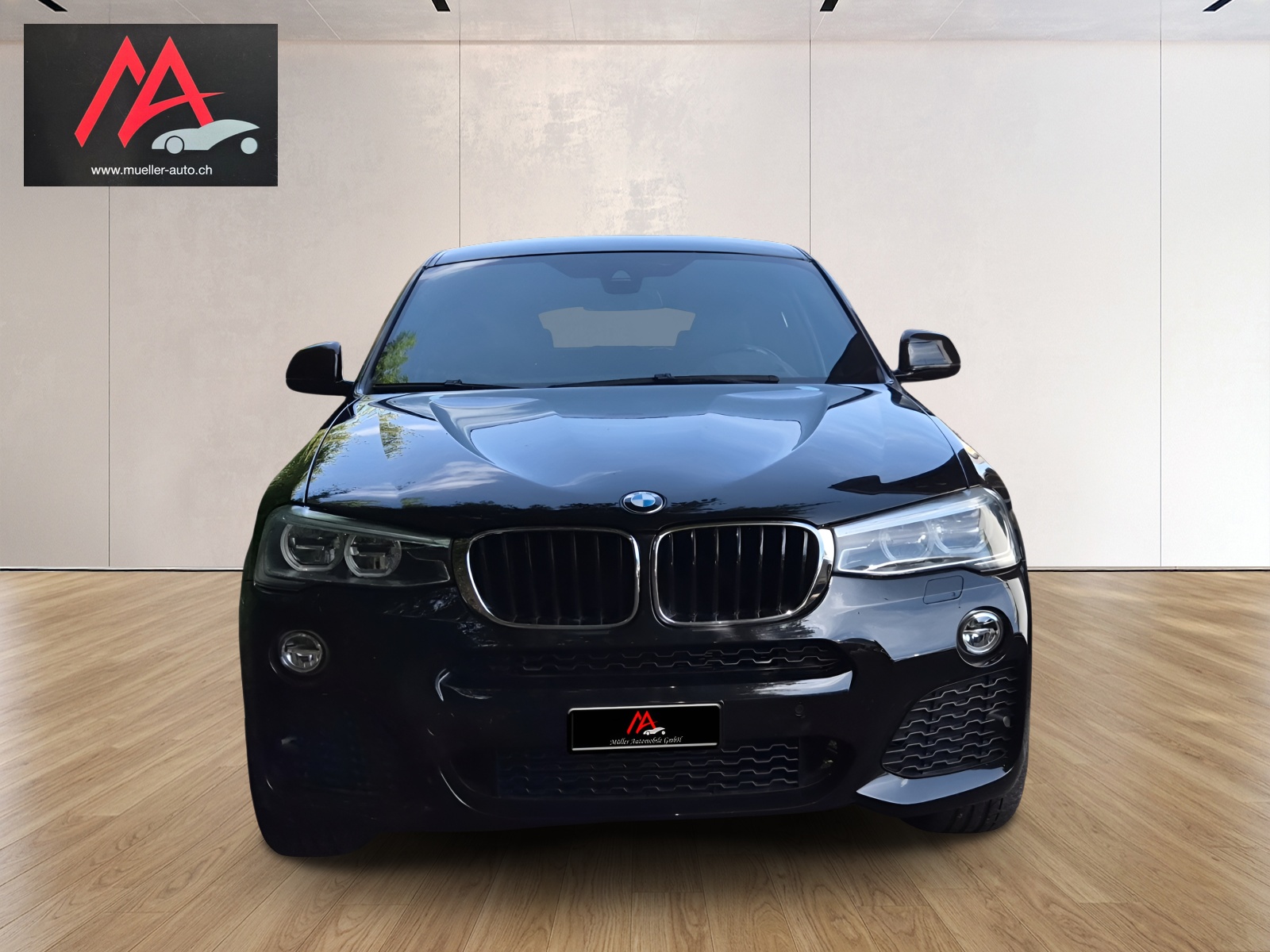 BMW X4 xDrive 20d M Sport Steptronic-image-1