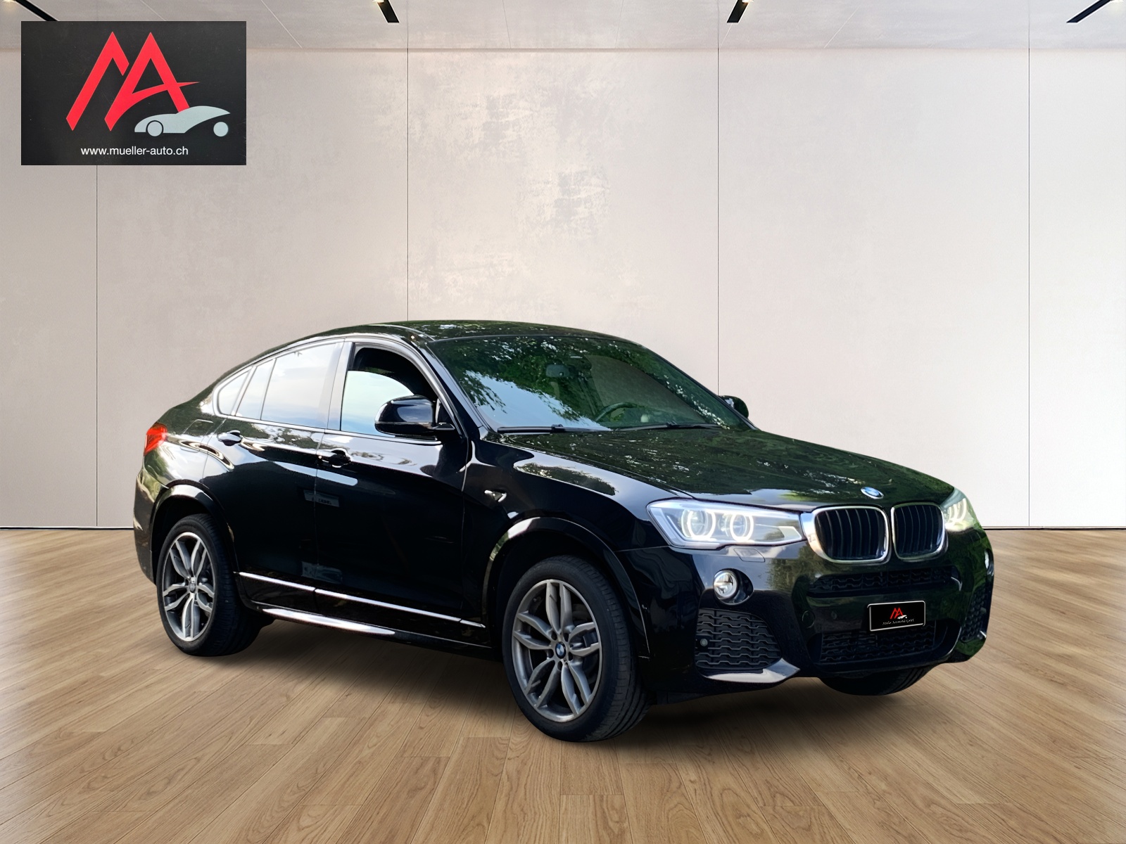 BMW X4 xDrive 20d M Sport Steptronic-image-5