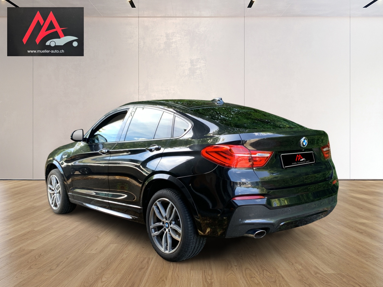 BMW X4 xDrive 20d M Sport Steptronic-image-12