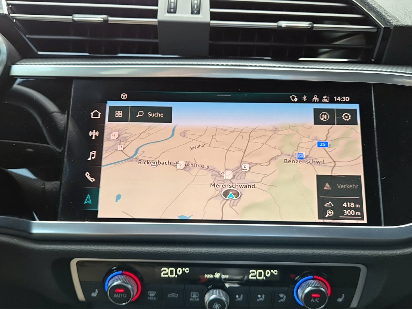 AUDI audi Q3 35 TFSI S line Attraction S-tronic Mythosschwarz Metallic-image-13
