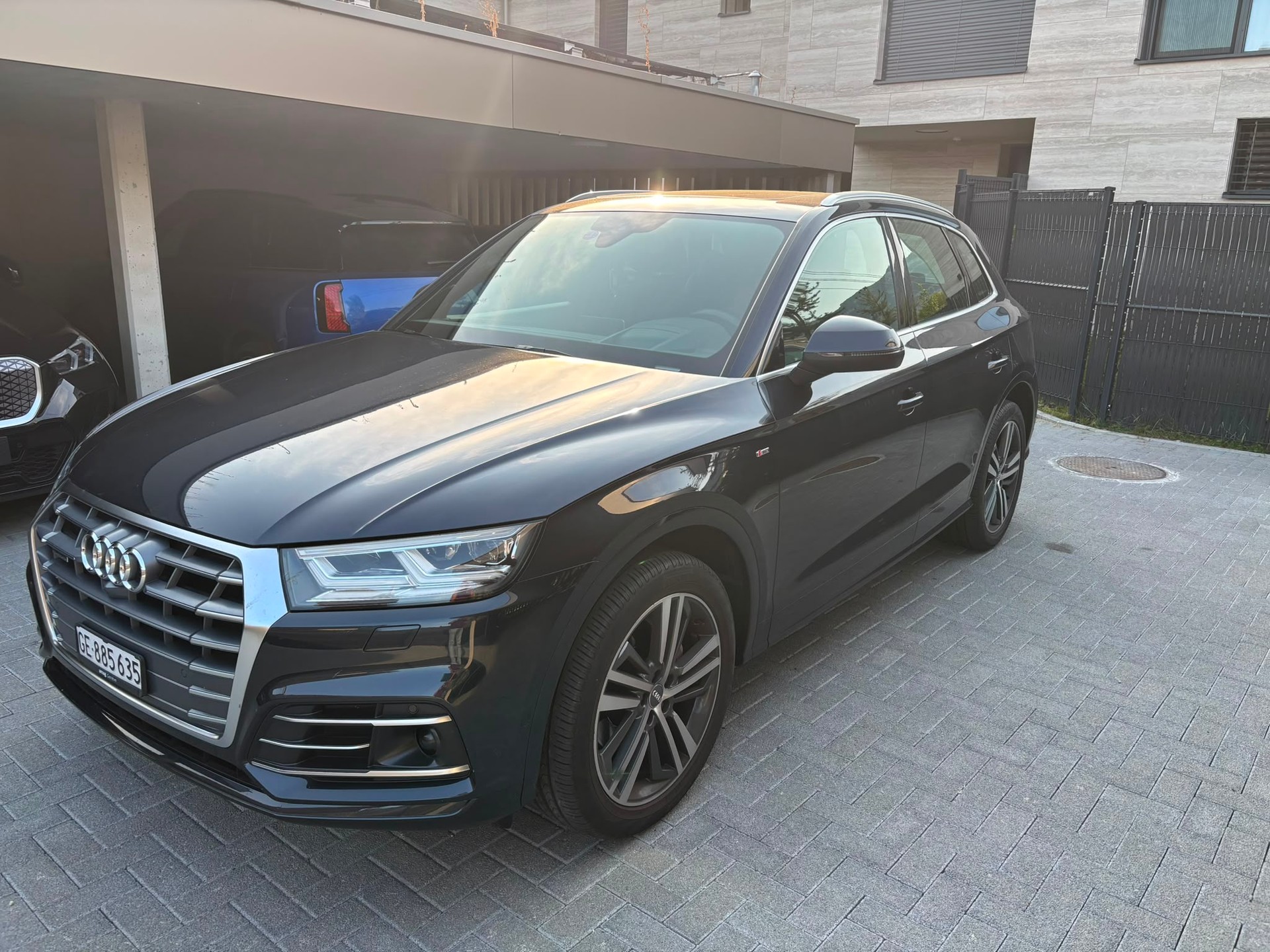 AUDI 2.0 45 TFSI Sport qu. S-Tronic-image-0