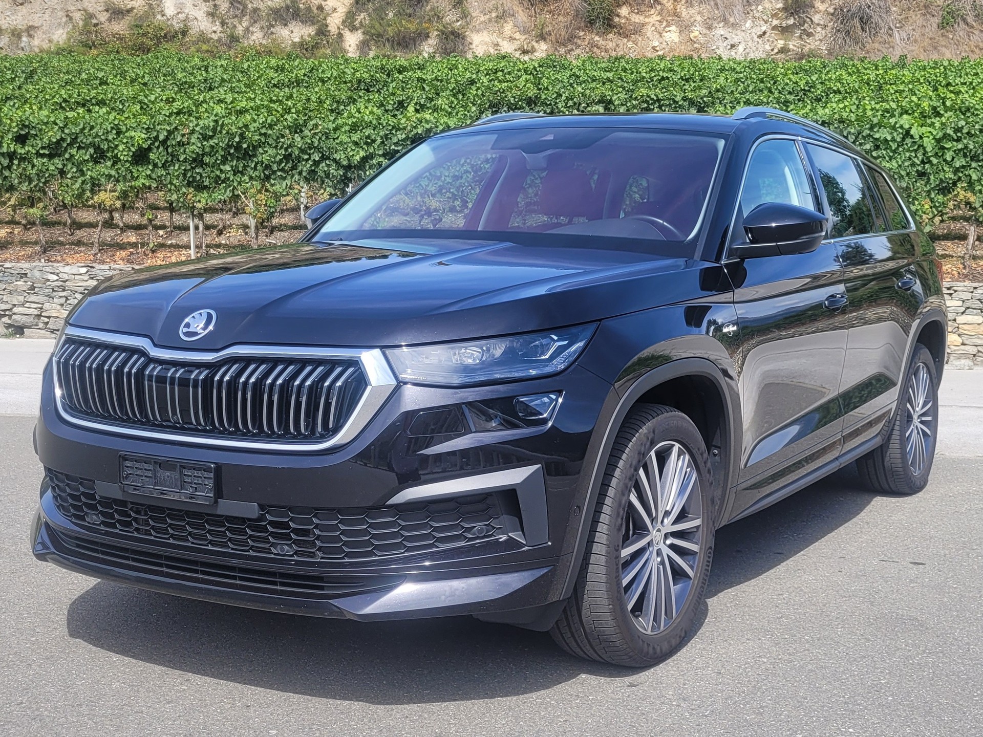 SKODA Kodiaq 2.0 TDI L+K, 200 PS, DSG, 7 Sitze, AHK, inkl. Winterräder-image-0
