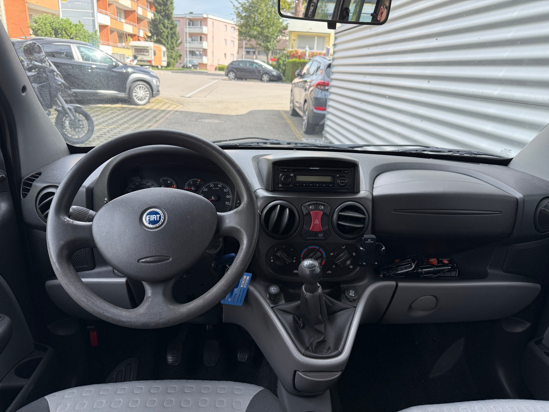 FIAT Doblò 1.9 JTD Dynamic-image-5