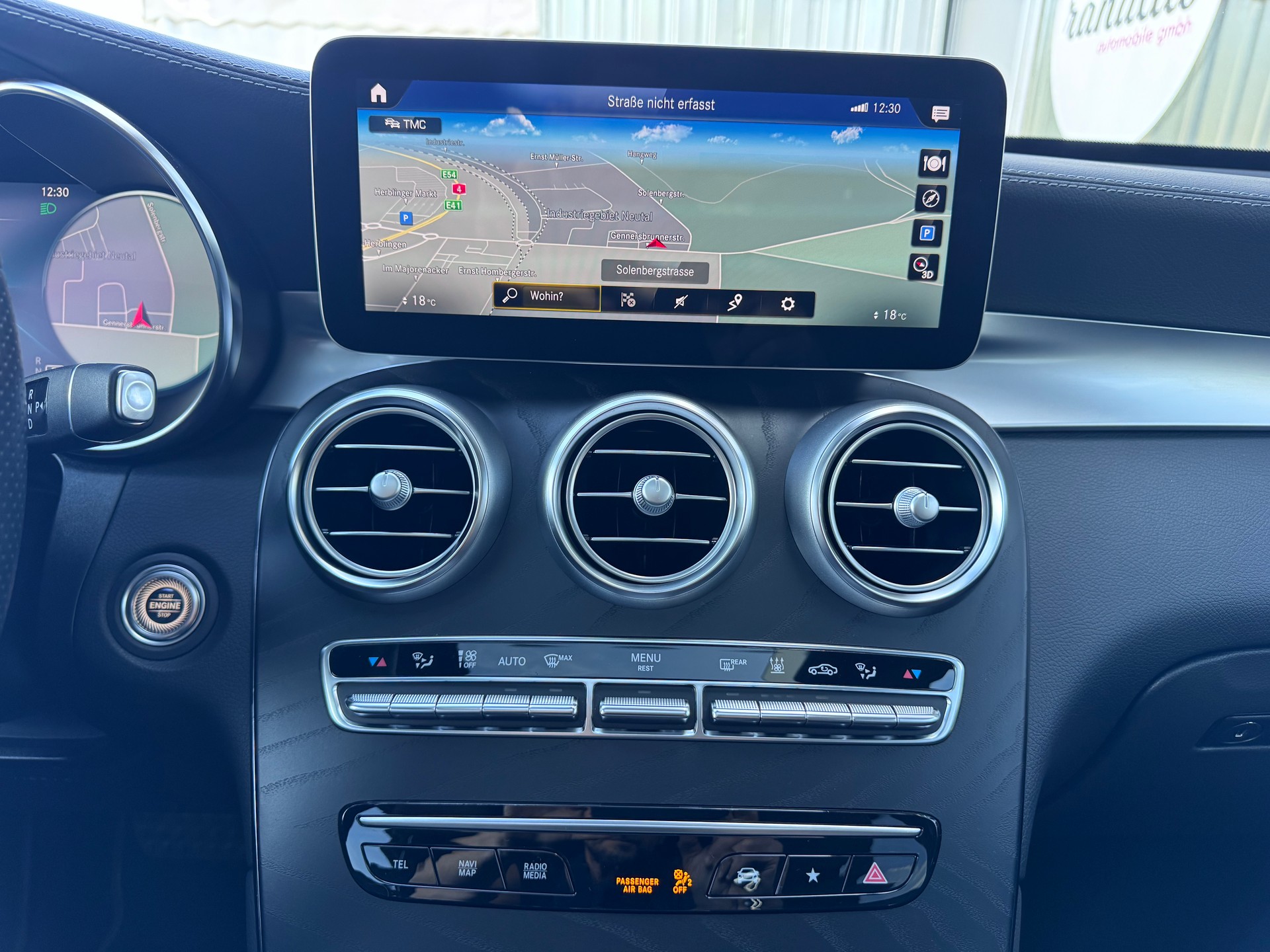 MERCEDES-BENZ GLC Coupé 400 d AMG-SPORTPAKET4x4 9G-Tronic+PANORAMA+ACC+LUFTFEDERUNG+STANDHEIZUNG+AHK 2'500KG+TRITTBRETTER+20"ALU+Winterräder+-image-22